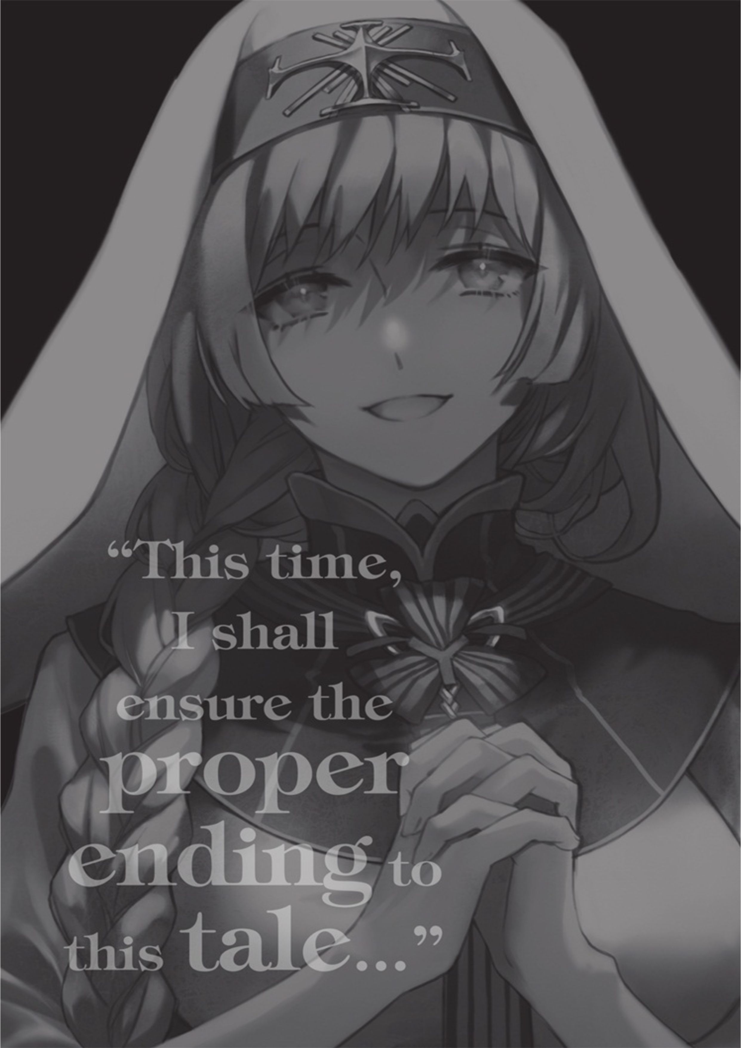 Nidome no Yuusha V4 Official Version Illustration - Megumi Novel