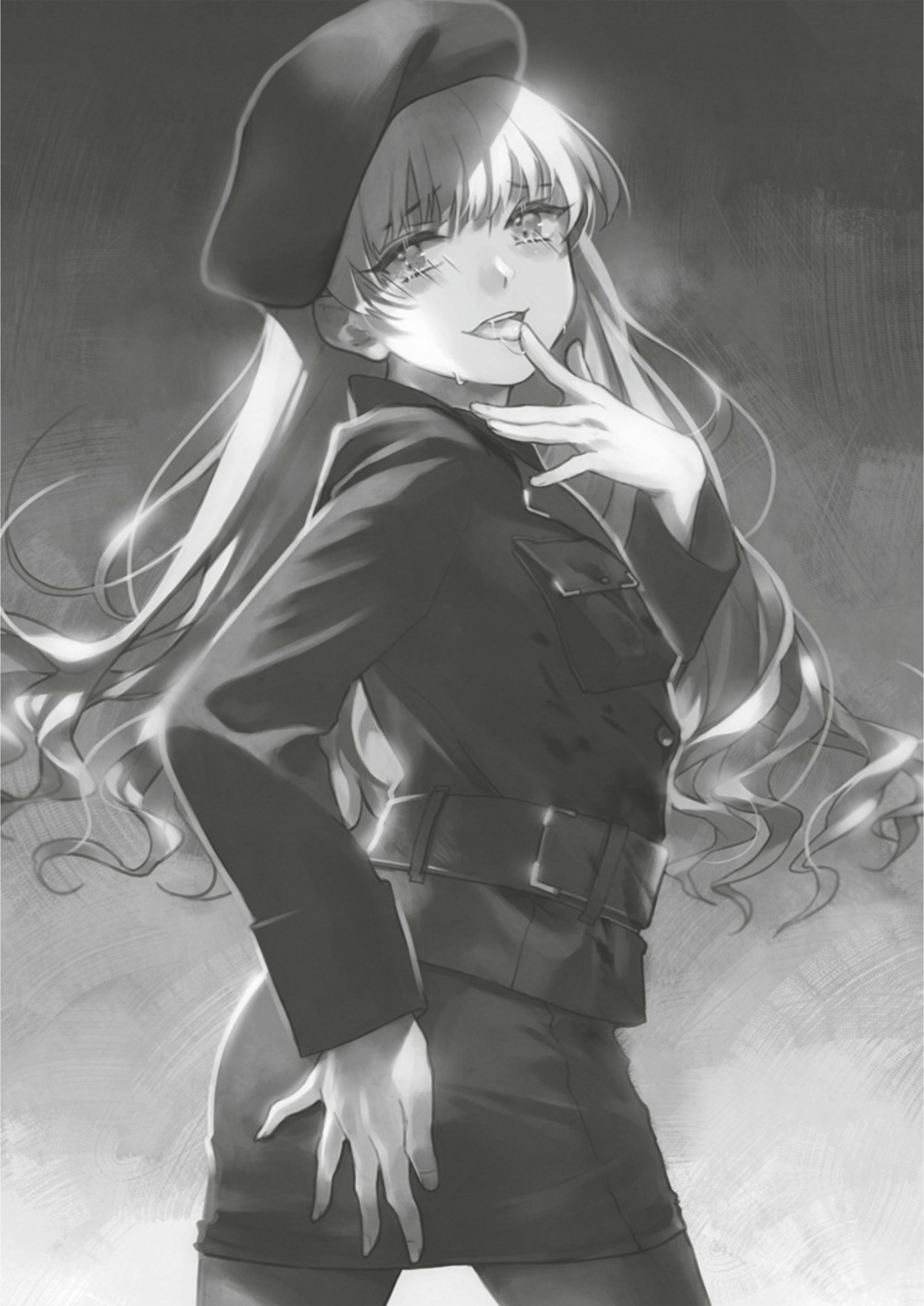 Nidome no Yuusha V4 Official Version Illustration - Megumi Novel