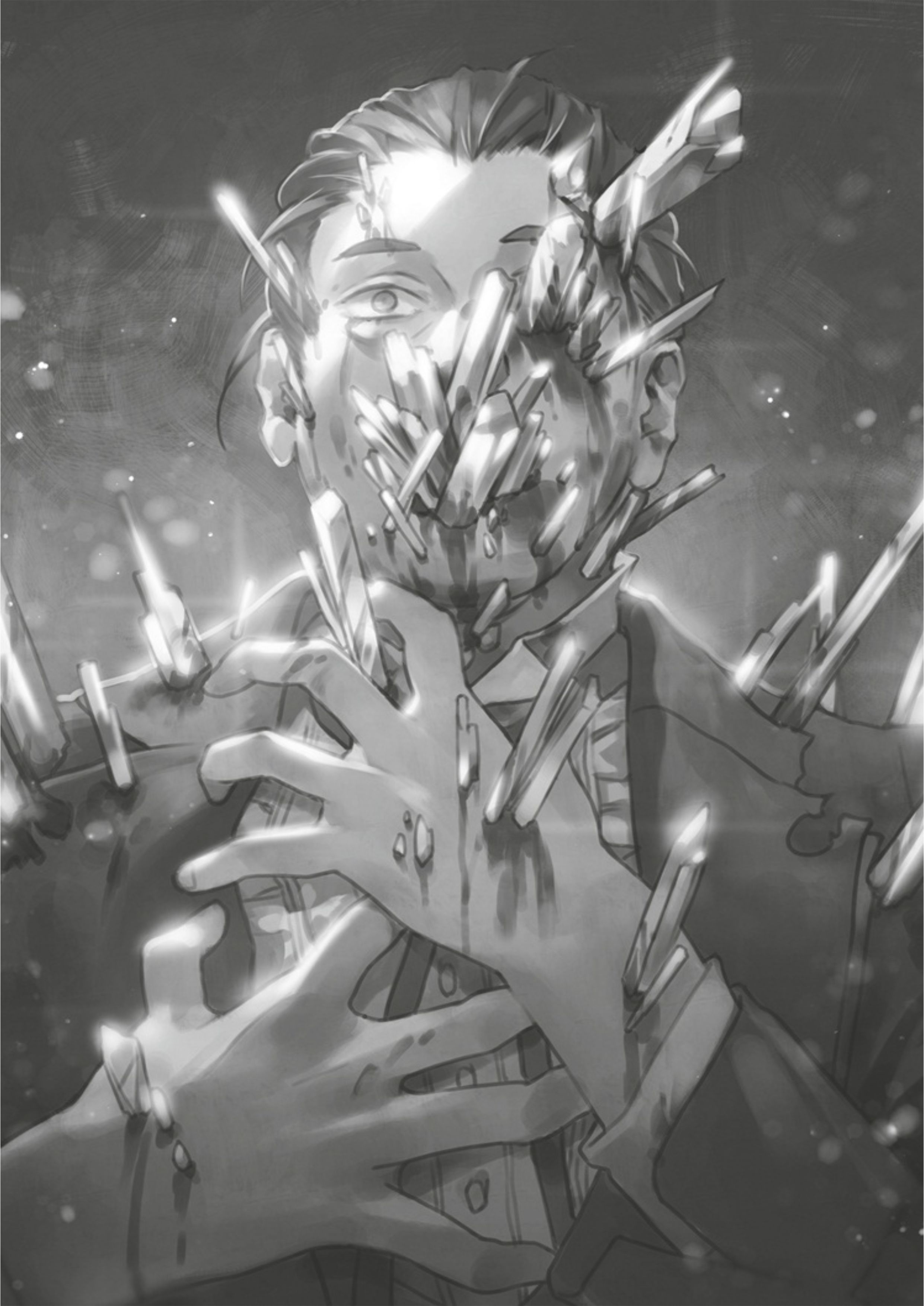 Nidome no Yuusha V4 Official Version Illustration - Megumi Novel