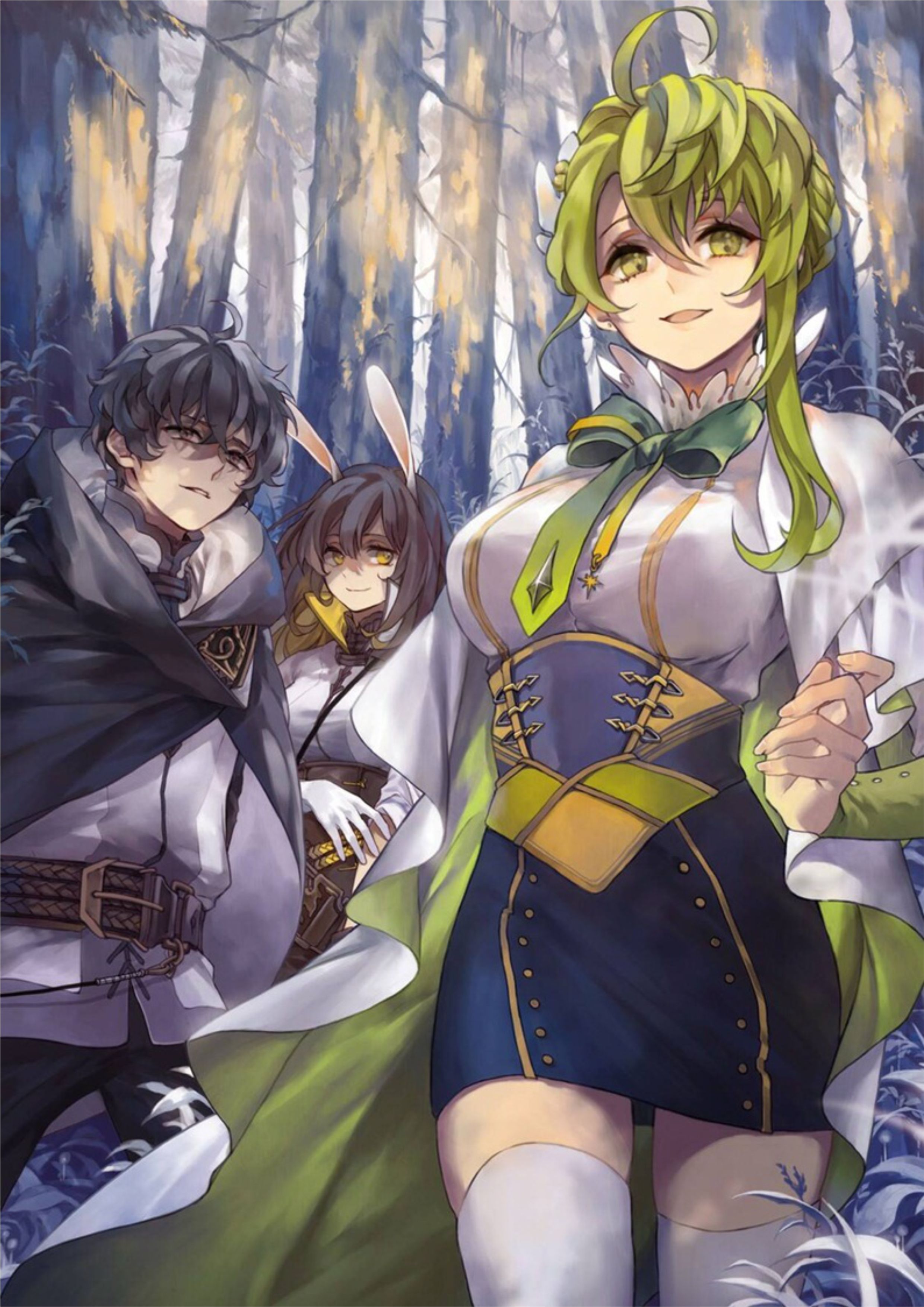 Nidome no Yuusha V2 Illustration - Megumi Novel