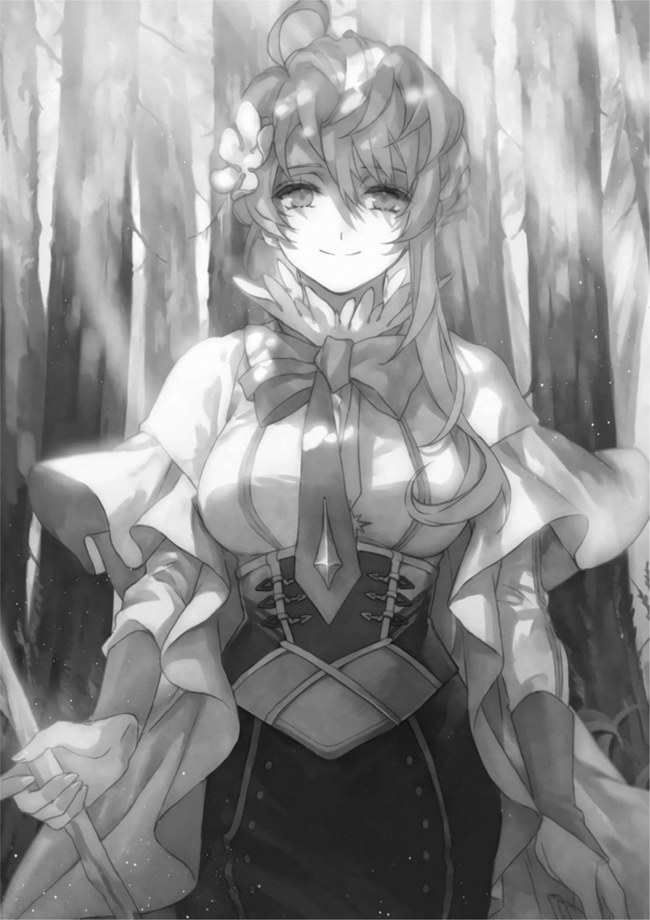 Nidome no Yuusha V2 Illustration - Megumi Novel