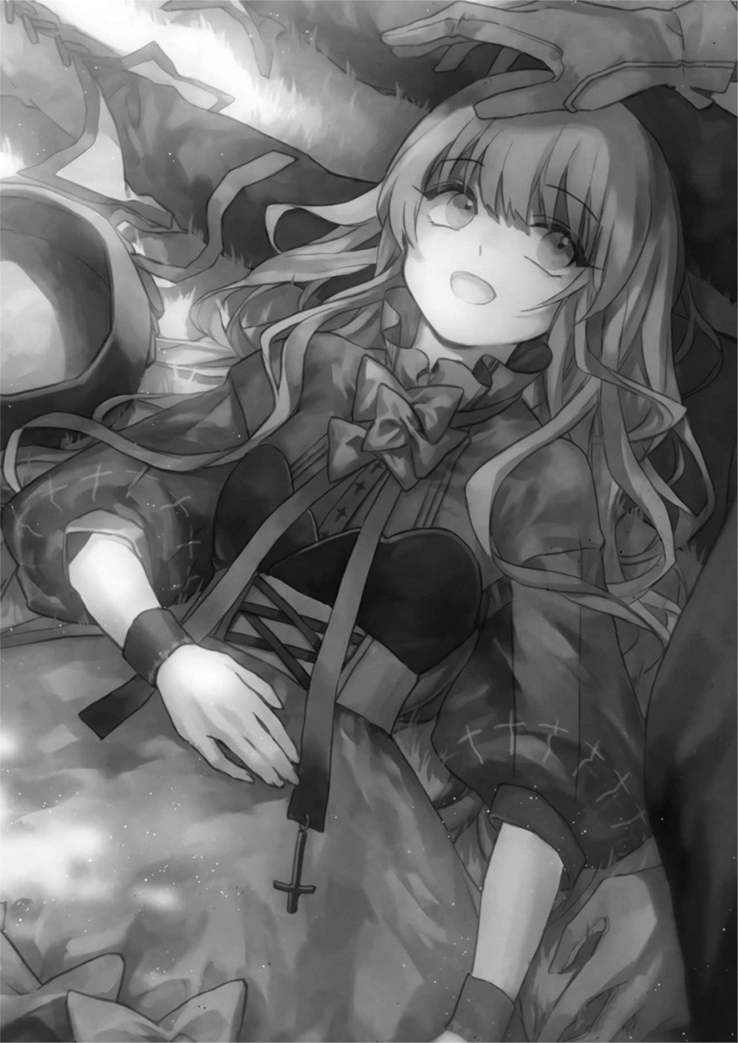 Nidome no Yuusha V2 Illustration - Megumi Novel