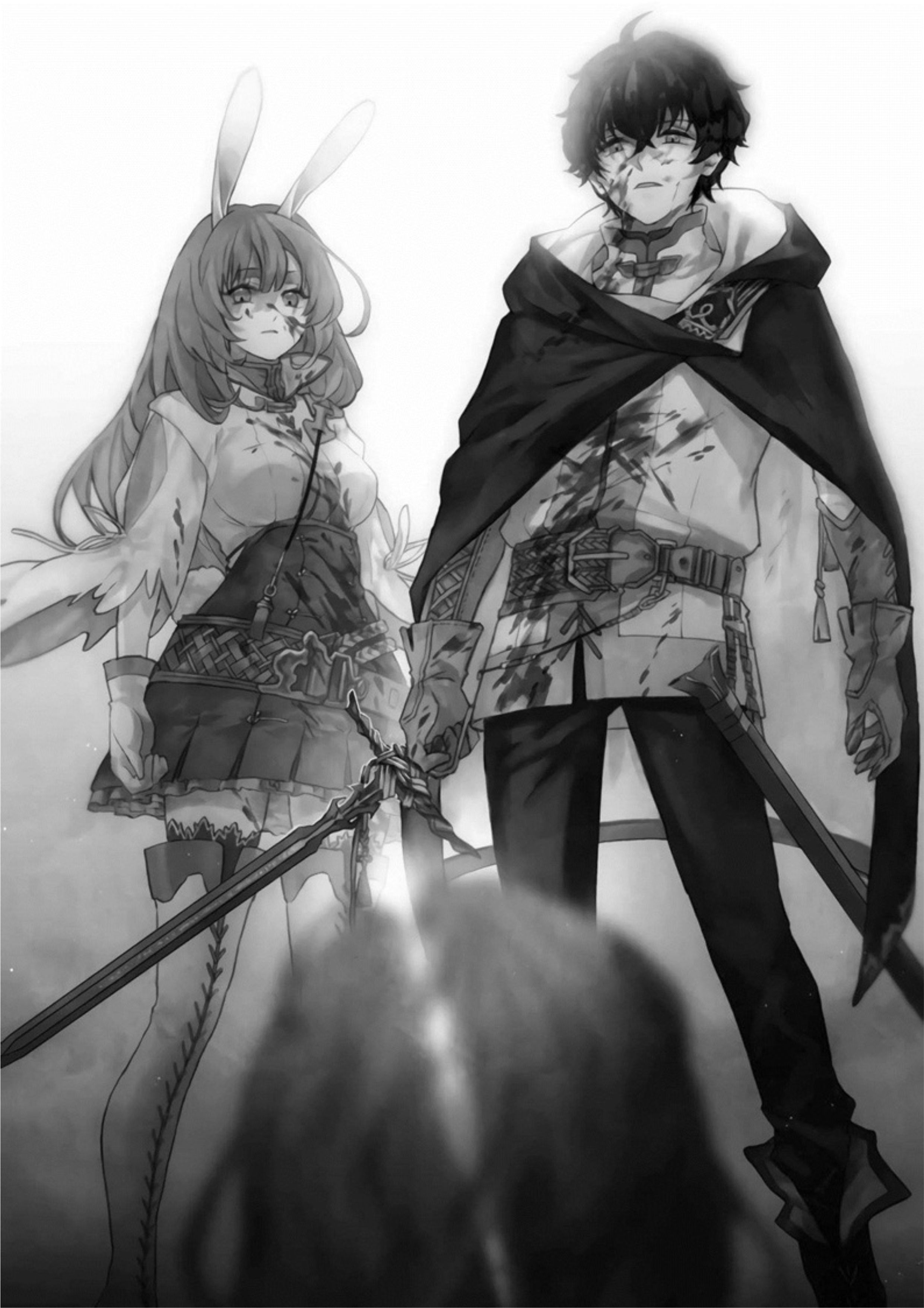 Nidome no Yuusha V2 Illustration - Megumi Novel