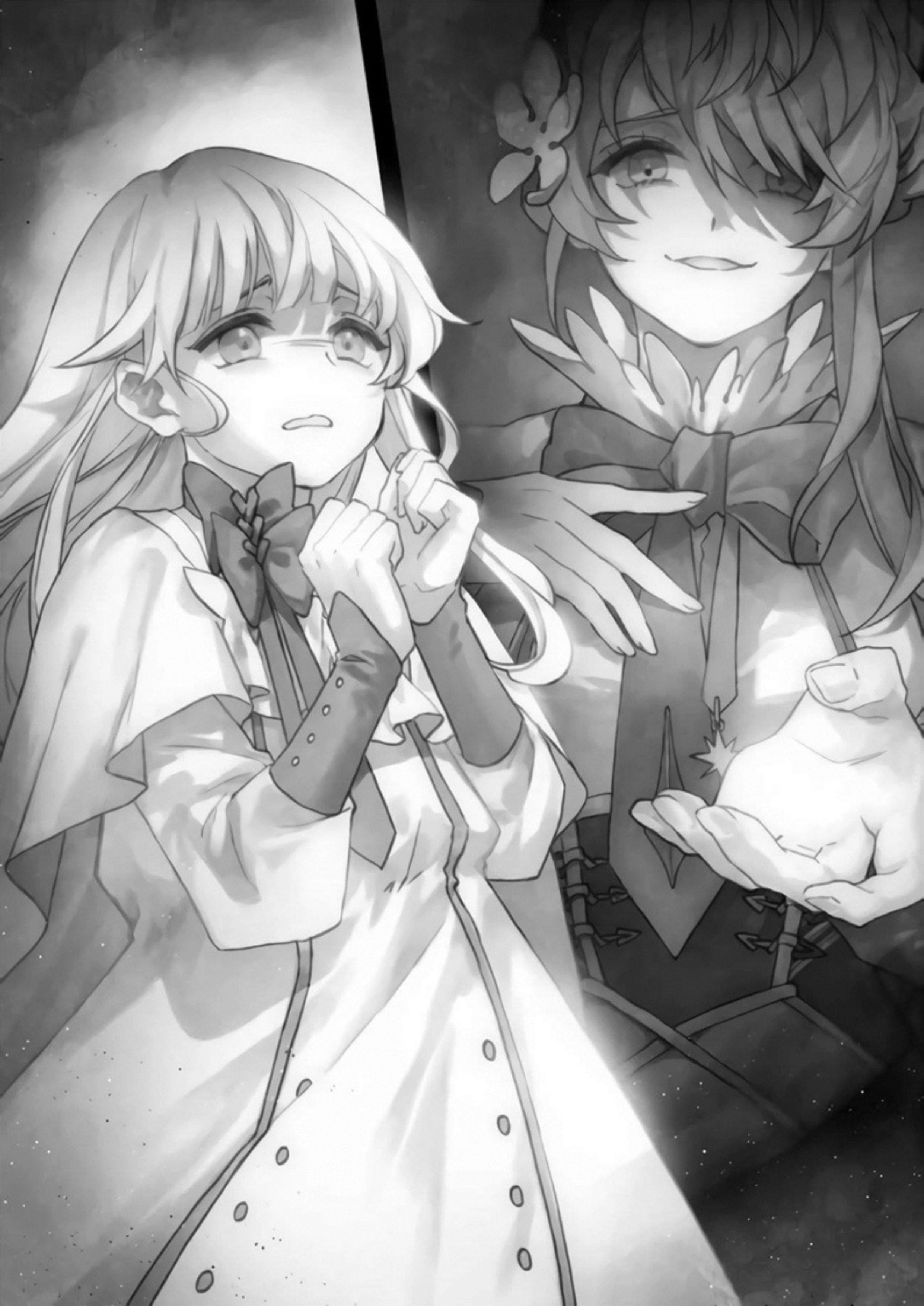 Nidome no Yuusha V2 Illustration - Megumi Novel