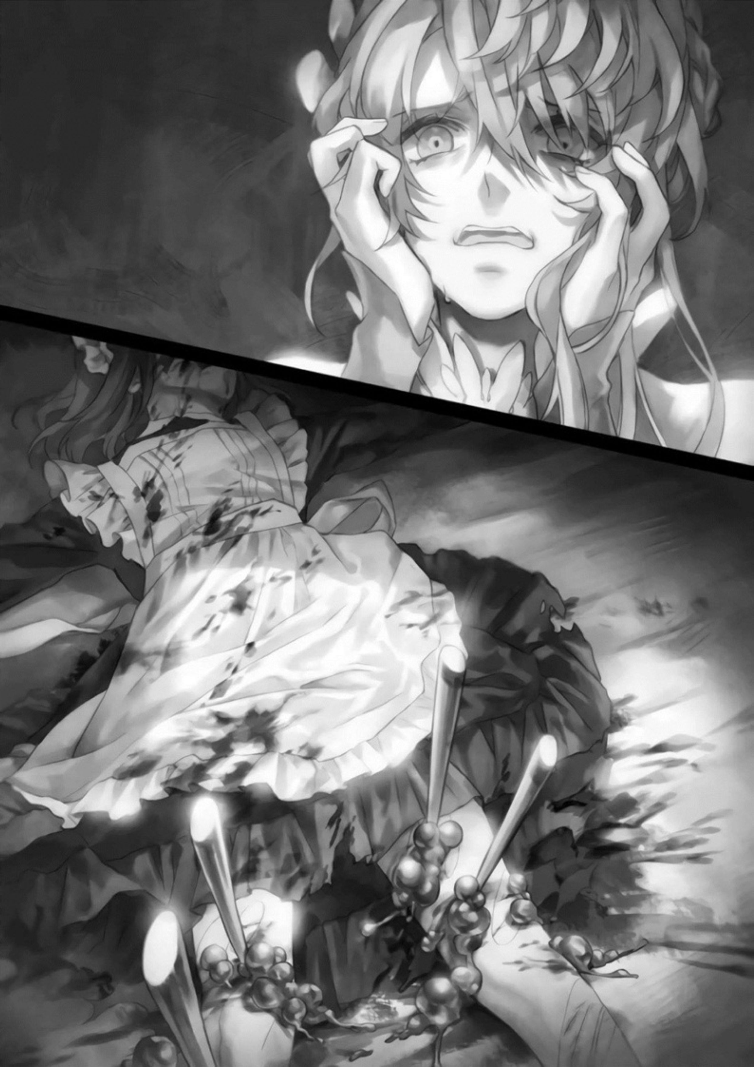 Nidome no Yuusha V2 Illustration - Megumi Novel
