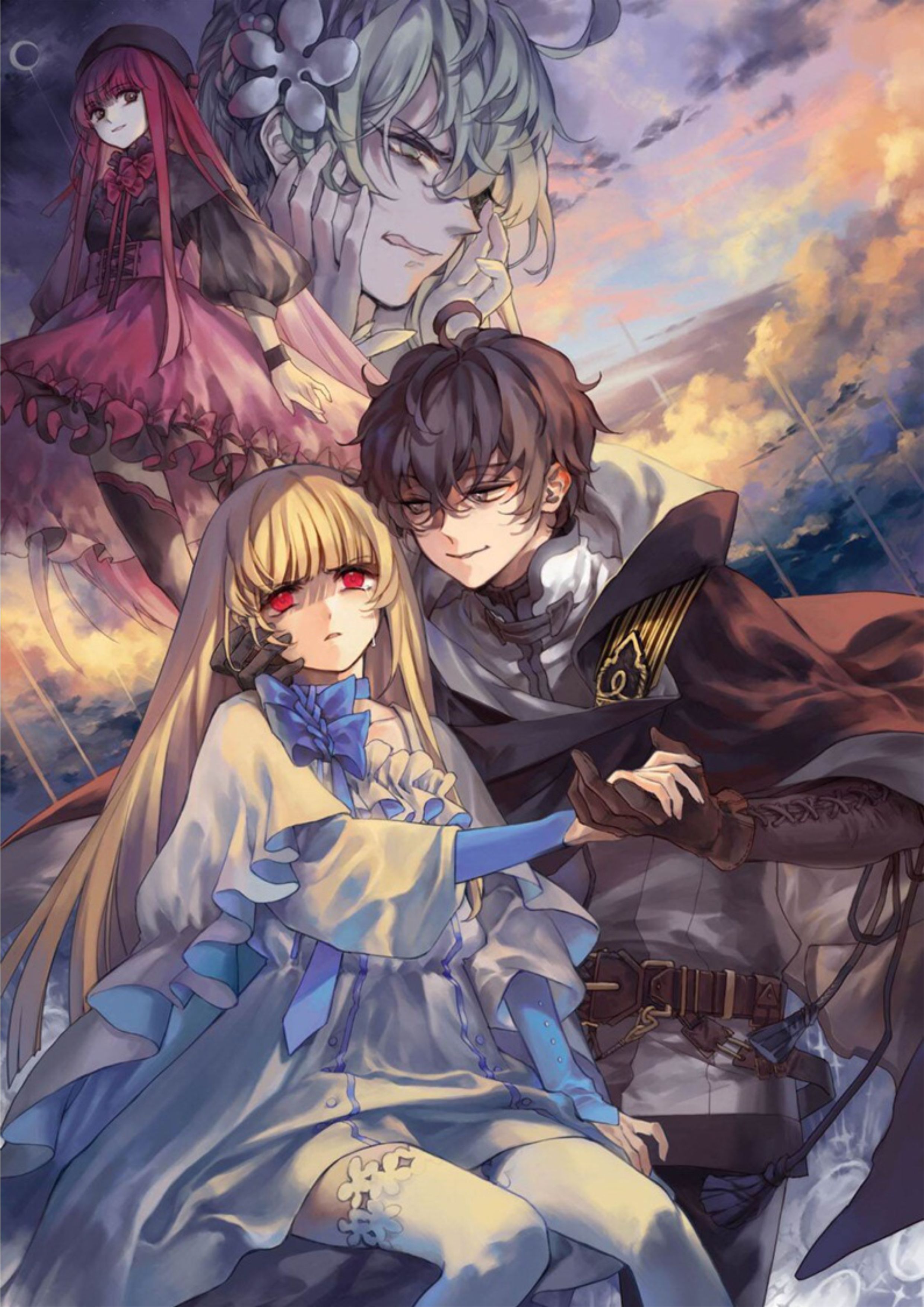 Nidome no Yuusha V3 Illustration - Megumi Novel