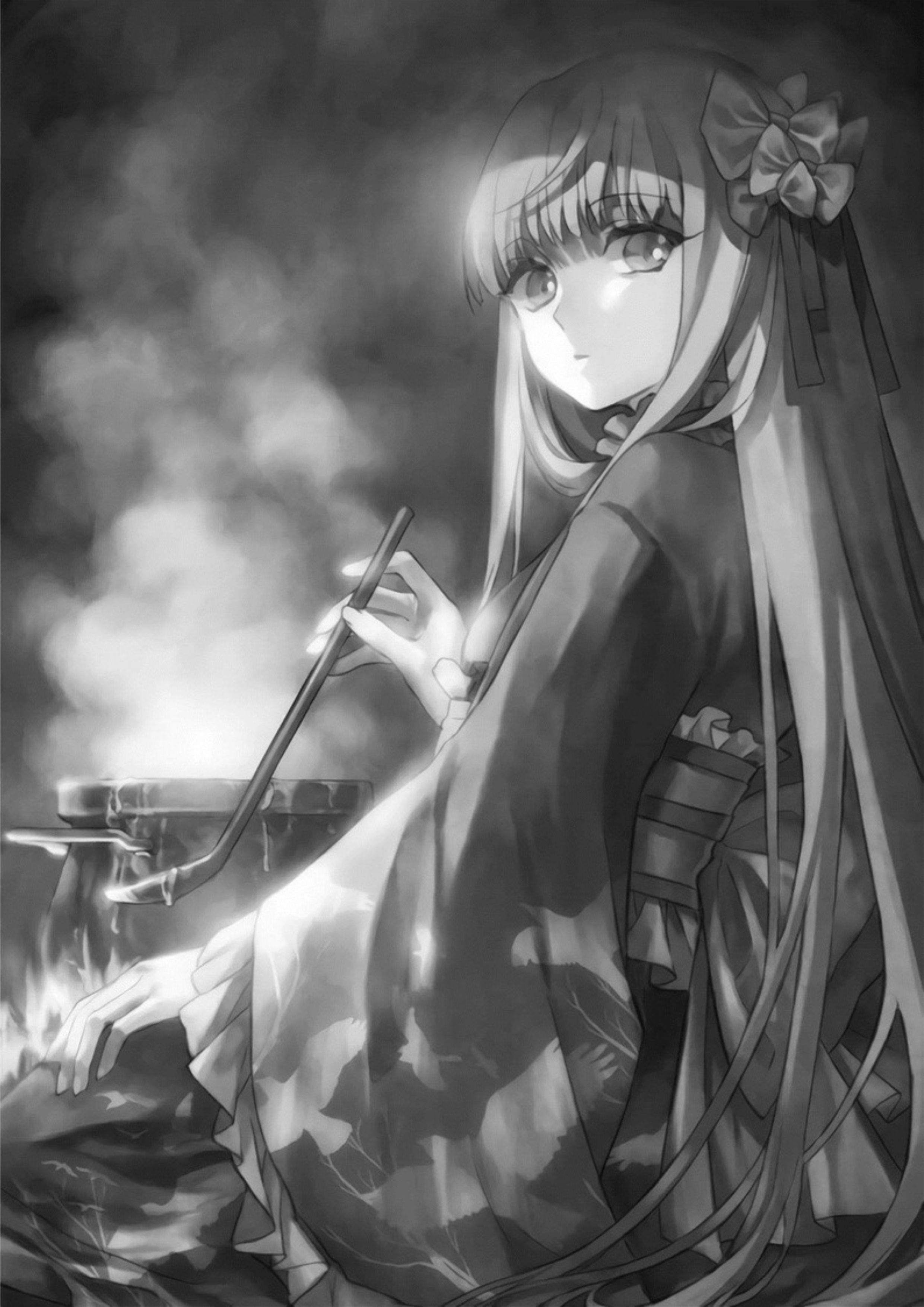 Nidome no Yuusha V3 Illustration - Megumi Novel