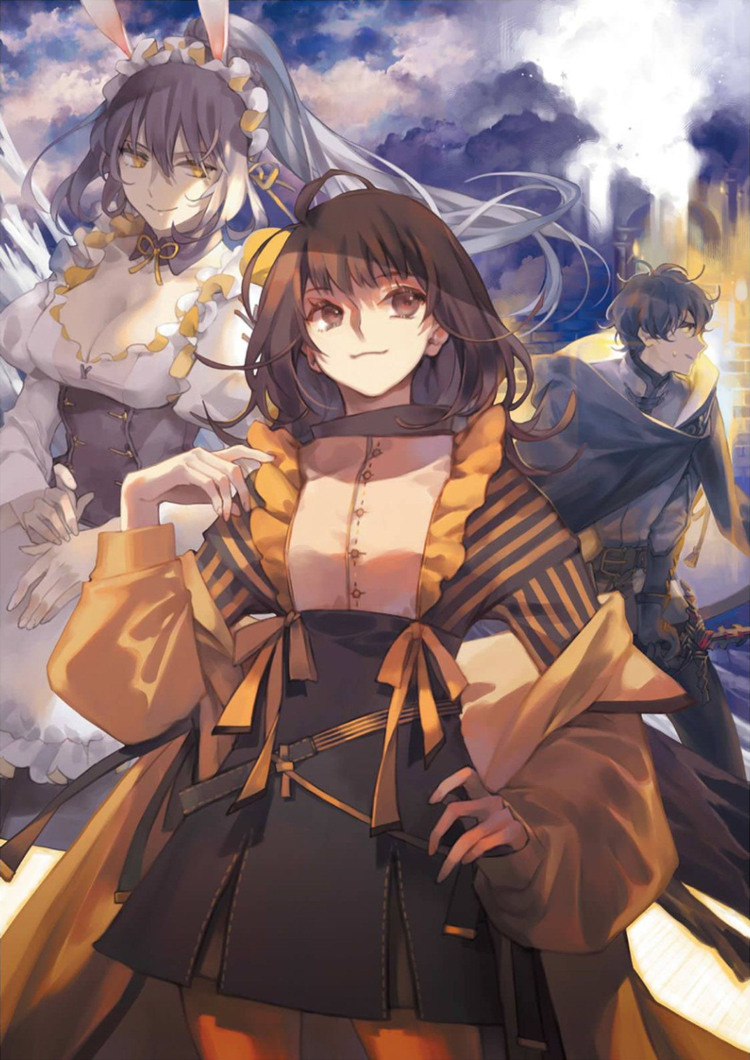 Nidome no Yuusha V5 Illustration - Megumi Novel