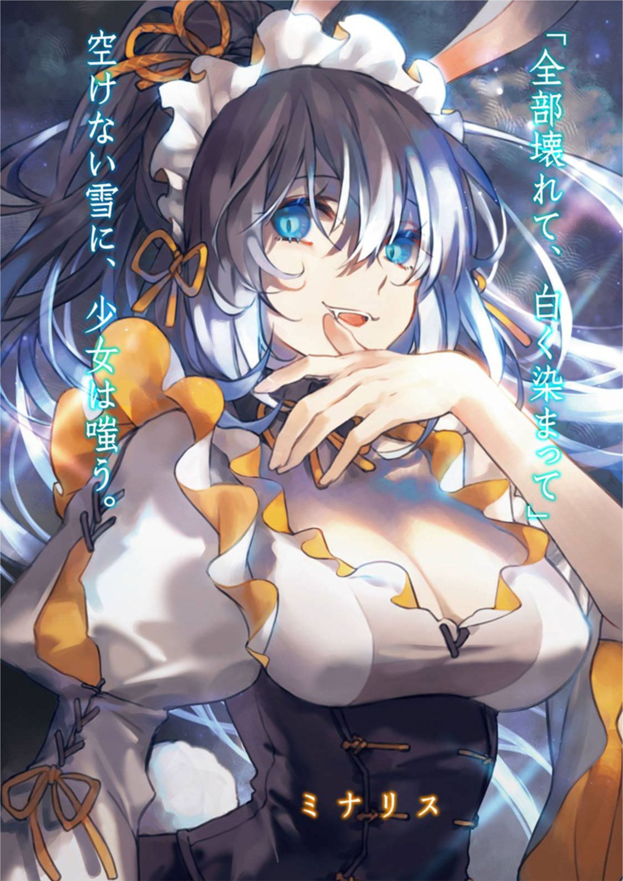 Nidome no Yuusha V5 Illustration - Megumi Novel