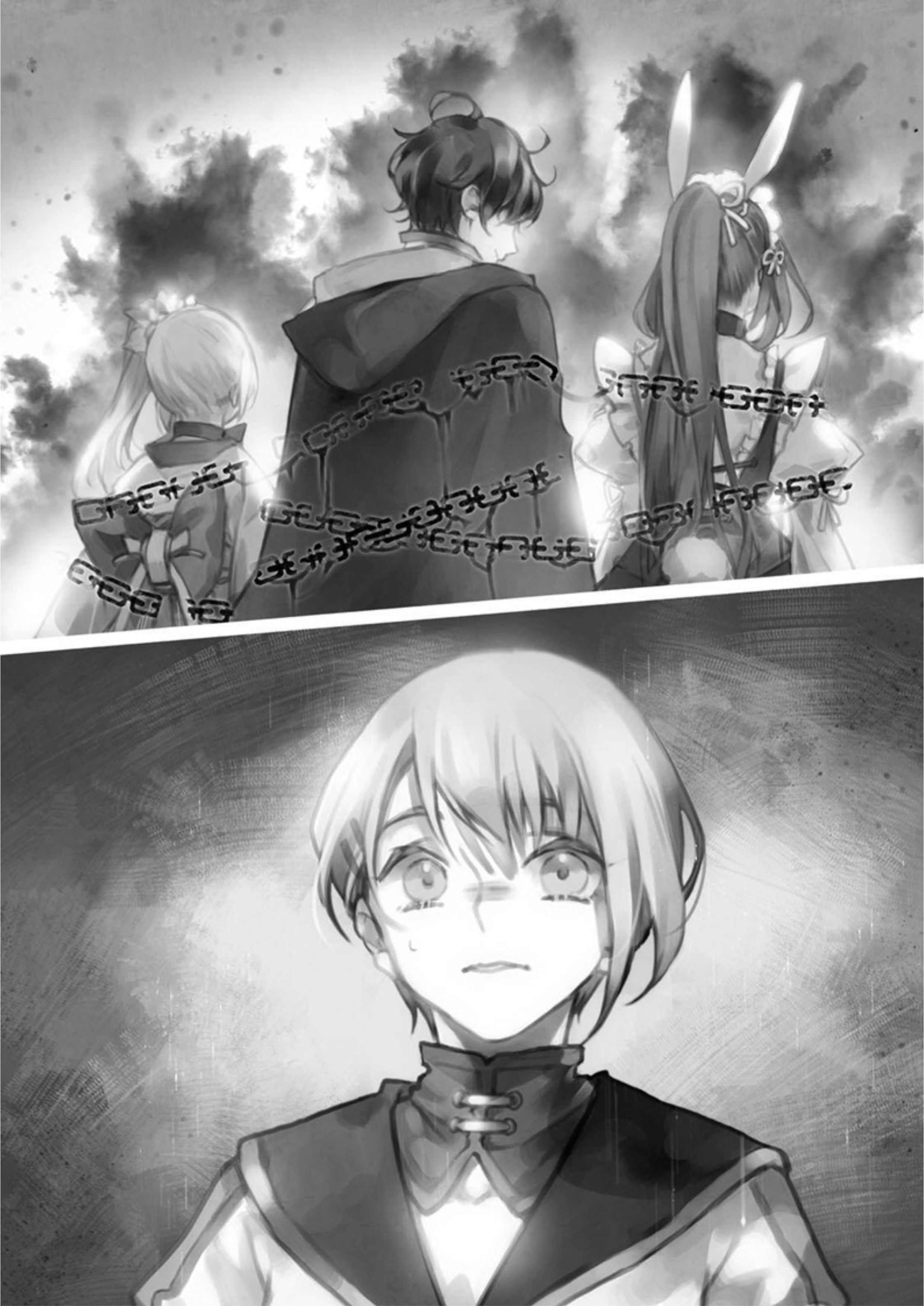 Nidome no Yuusha V5 Illustration - Megumi Novel