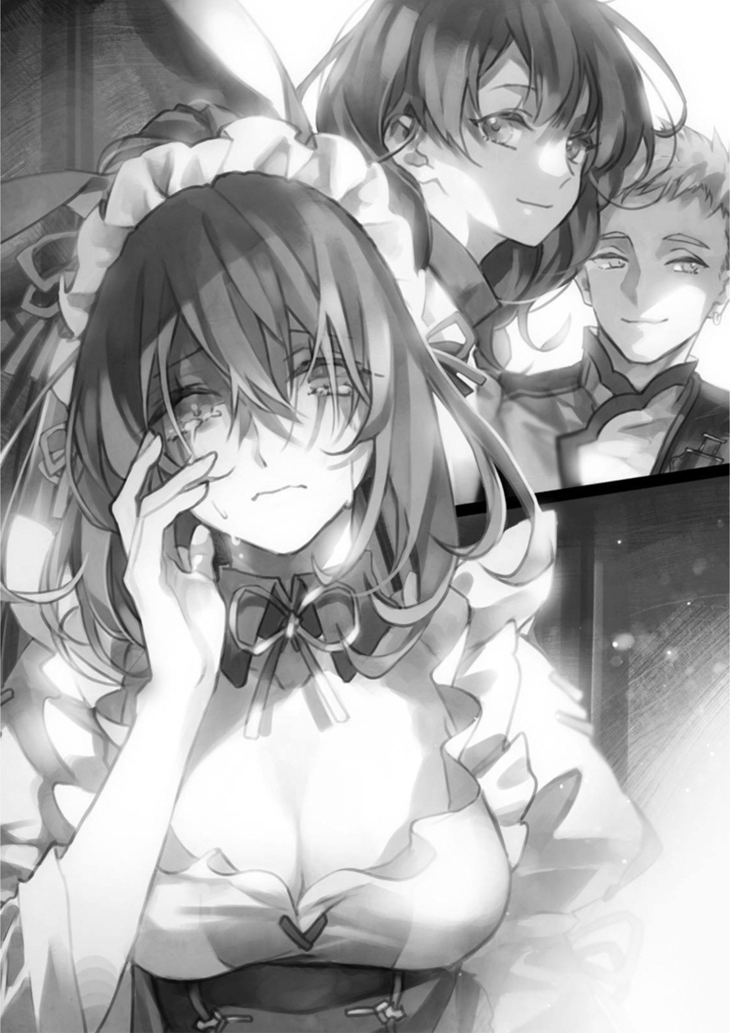 Nidome no Yuusha V5 Illustration - Megumi Novel