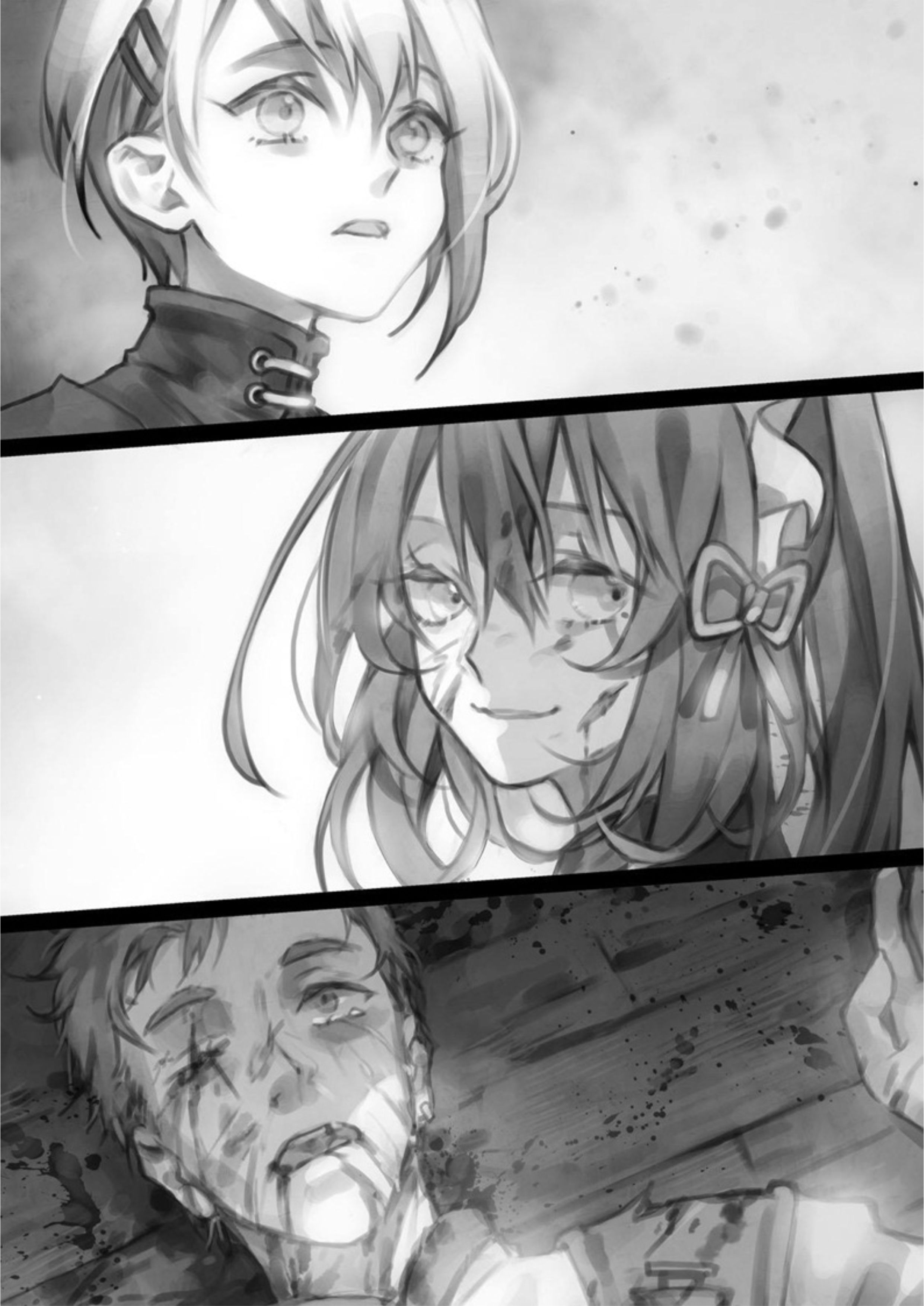Nidome no Yuusha V5 Illustration - Megumi Novel