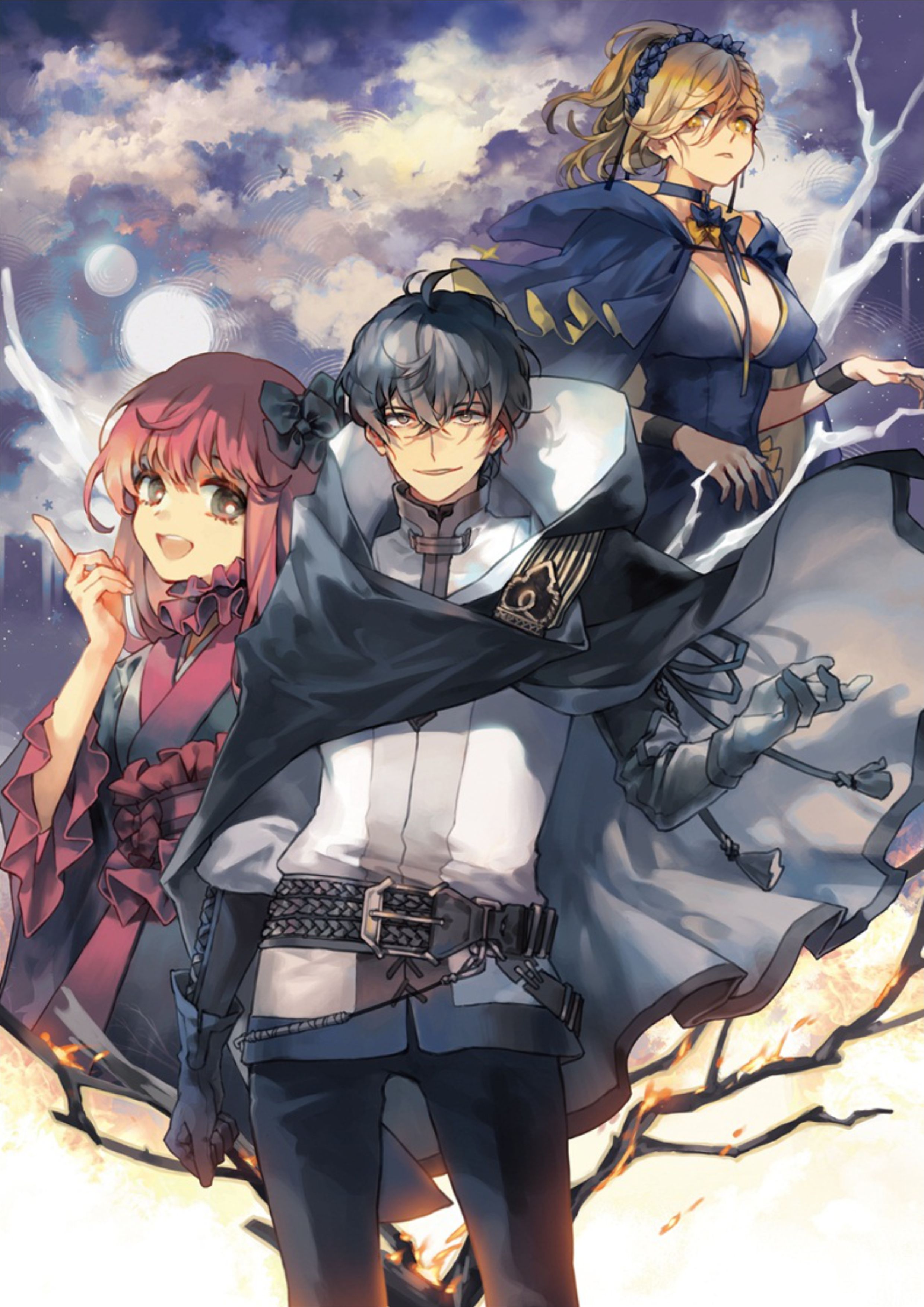 Nidome no Yuusha V7 Illustration - Megumi Novel