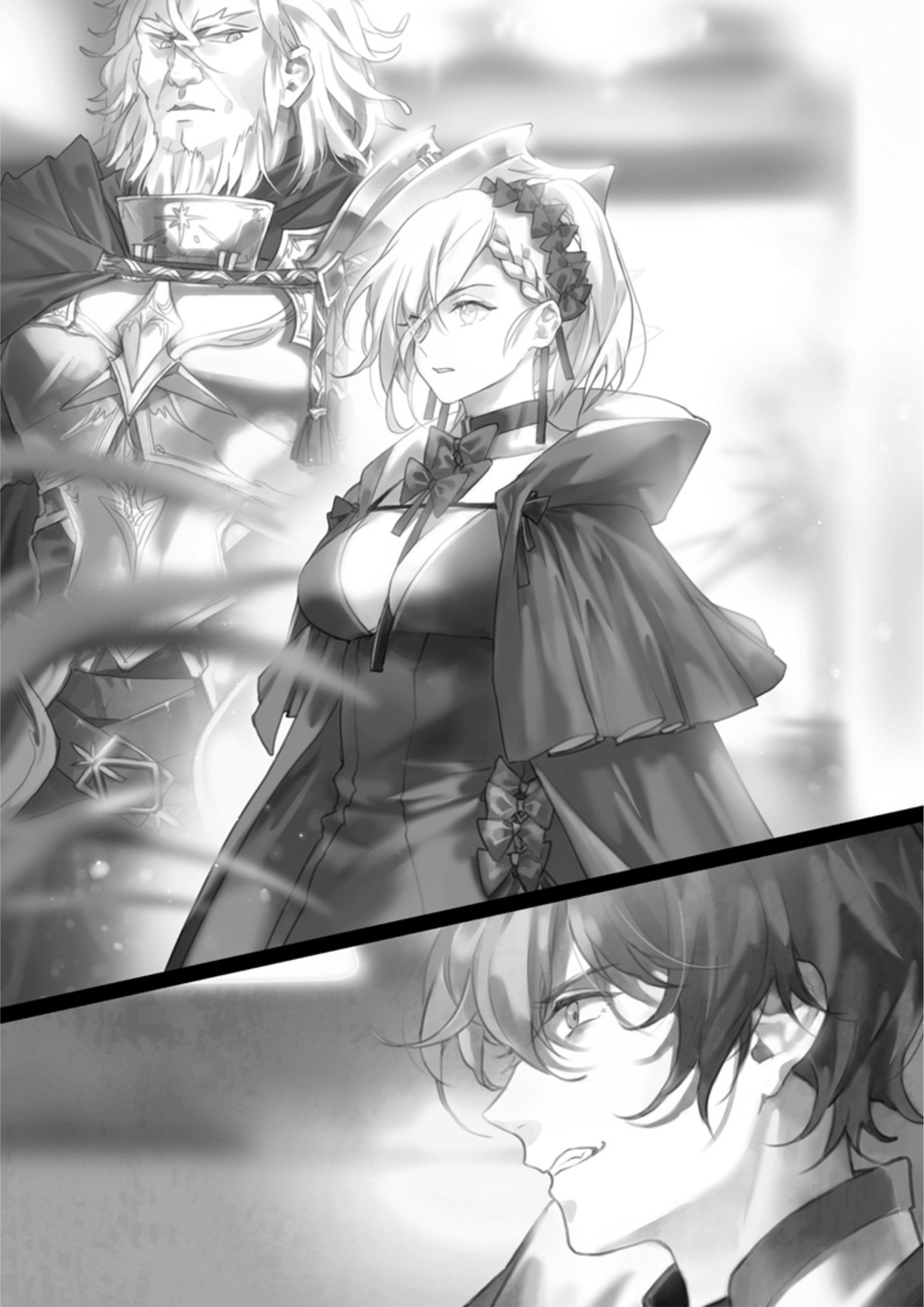 Nidome no Yuusha V7 Illustration - Megumi Novel