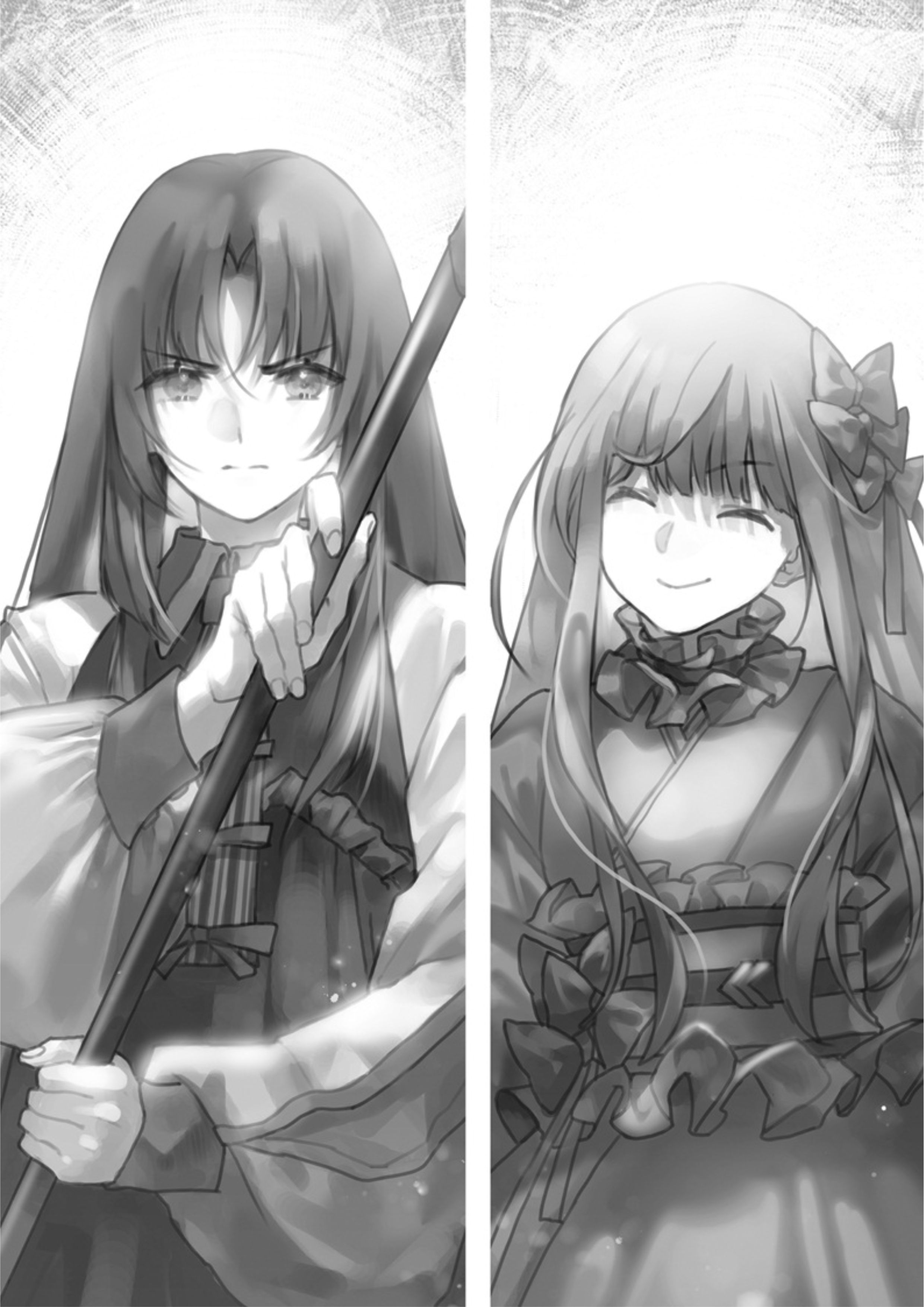 Nidome no Yuusha V7 Illustration - Megumi Novel