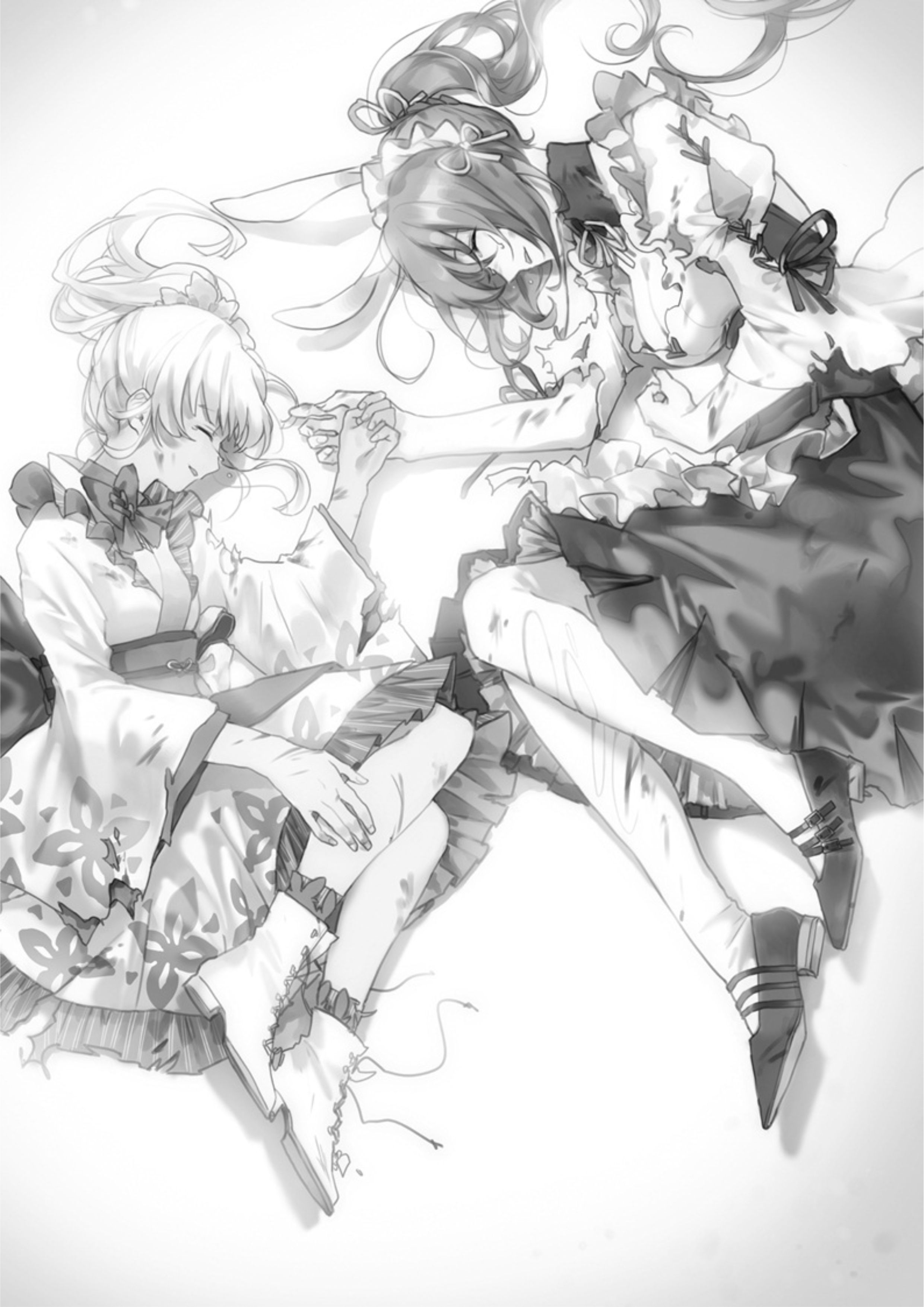 Nidome no Yuusha V7 Illustration - Megumi Novel