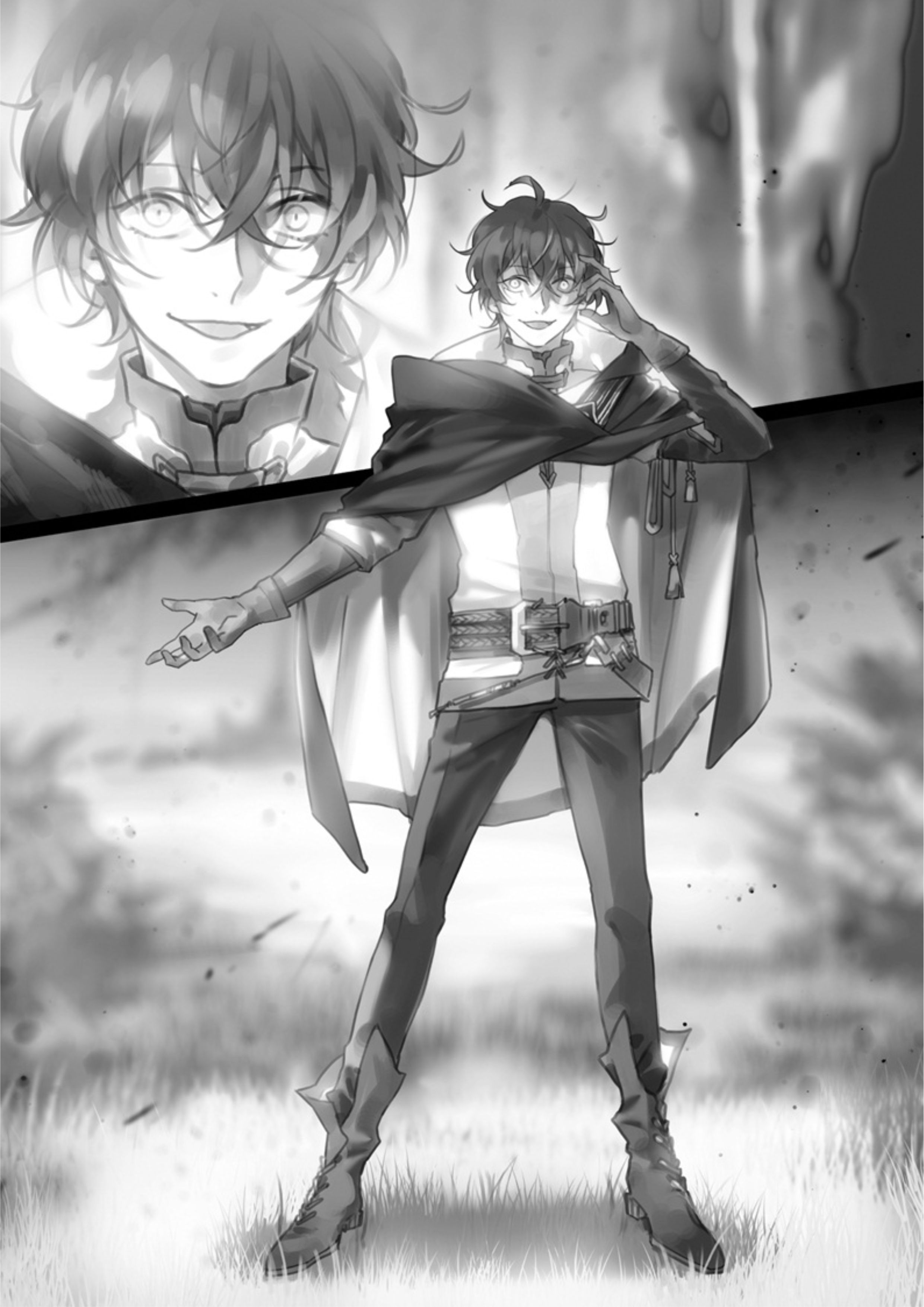 Nidome no Yuusha V7 Illustration - Megumi Novel
