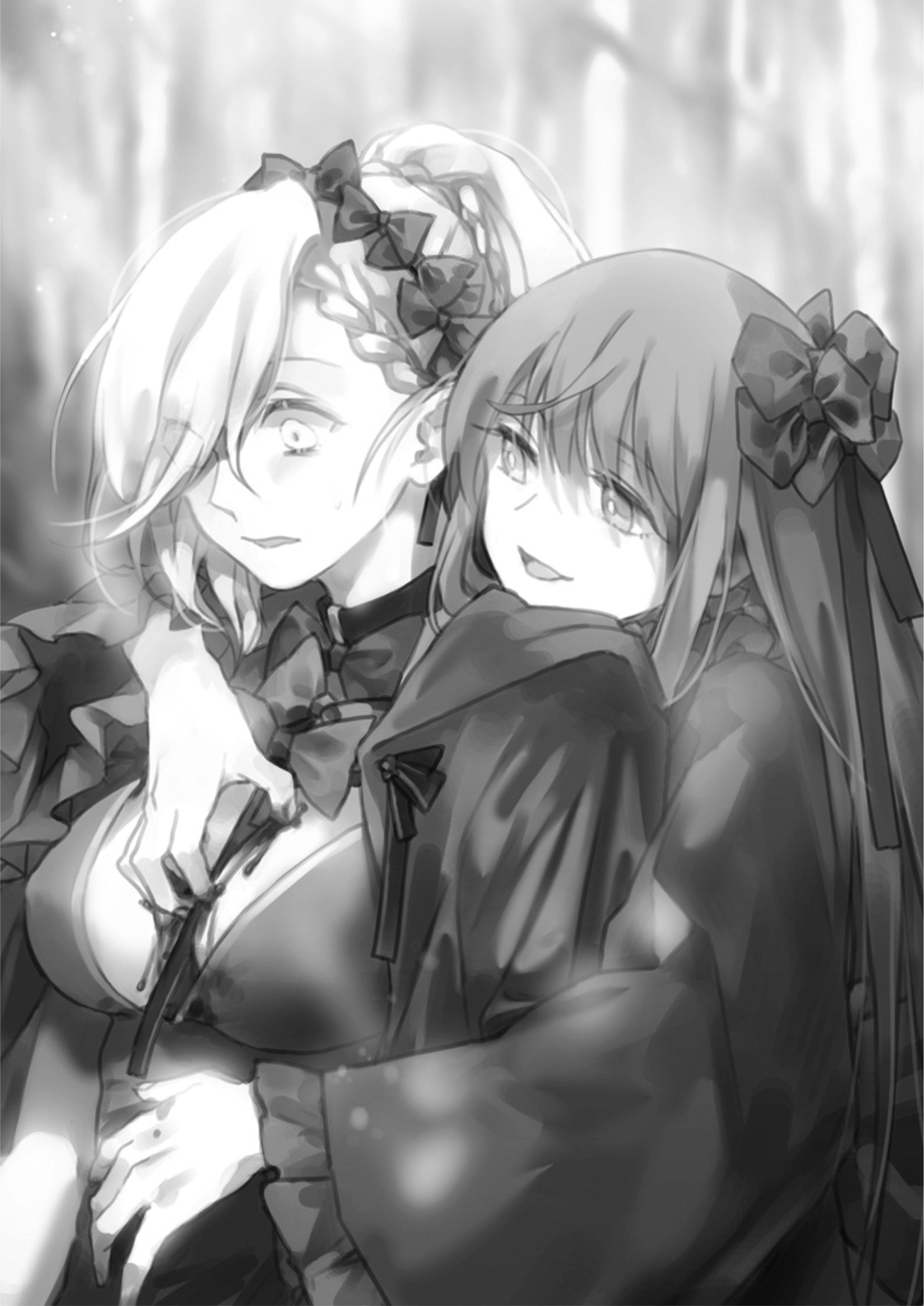 Nidome no Yuusha V7 Illustration - Megumi Novel