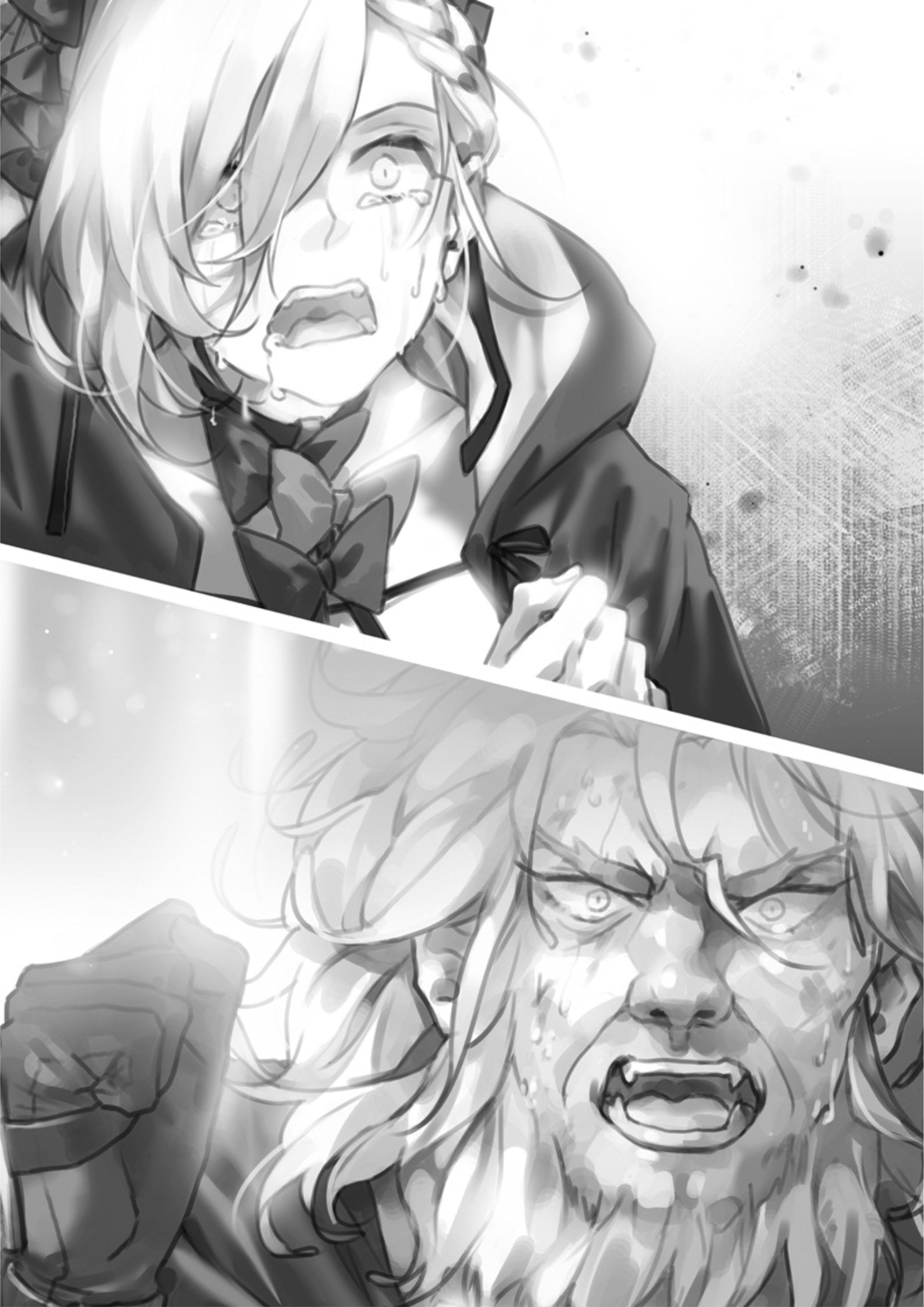Nidome no Yuusha V7 Illustration - Megumi Novel