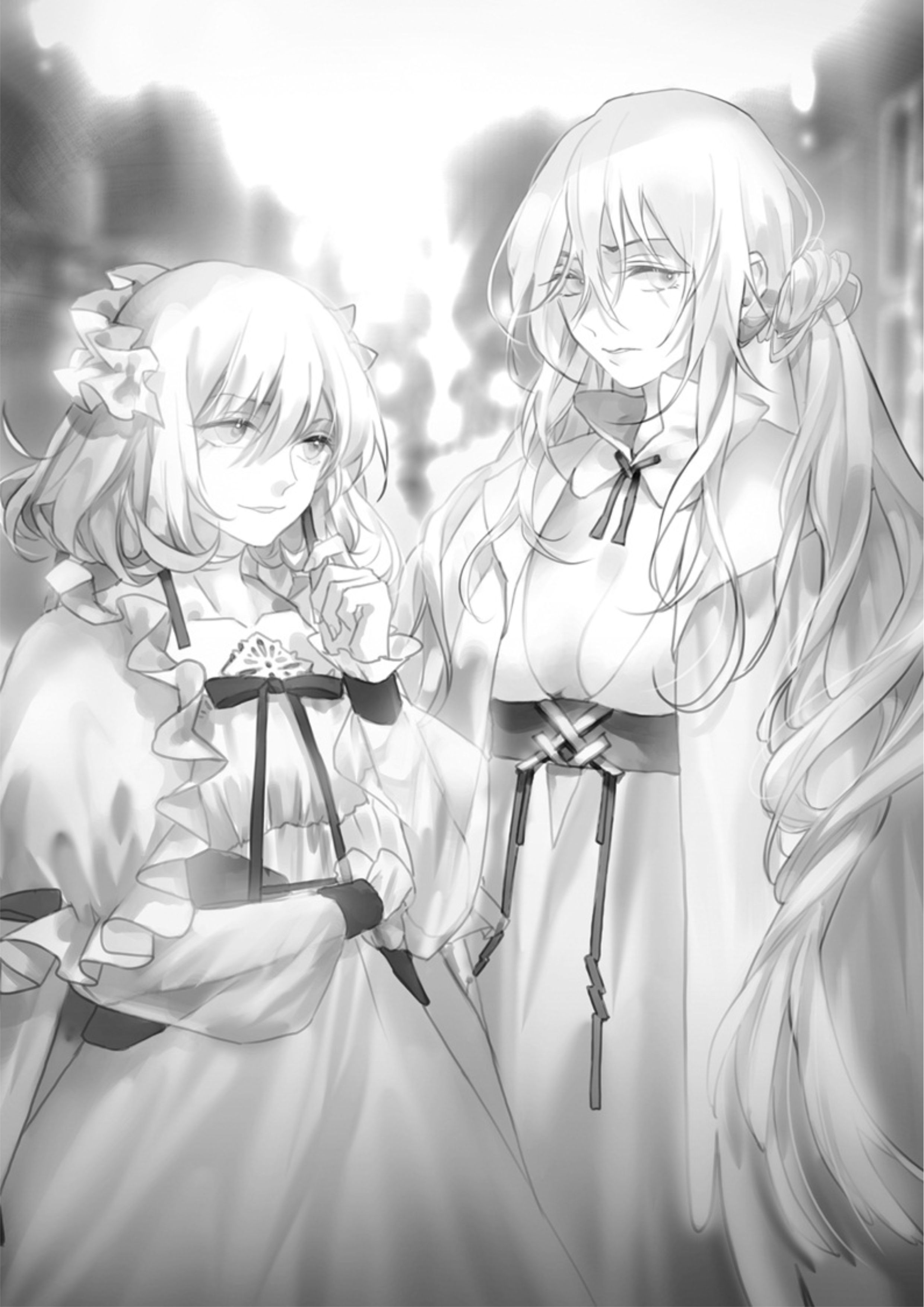 Nidome no Yuusha V7 Illustration - Megumi Novel