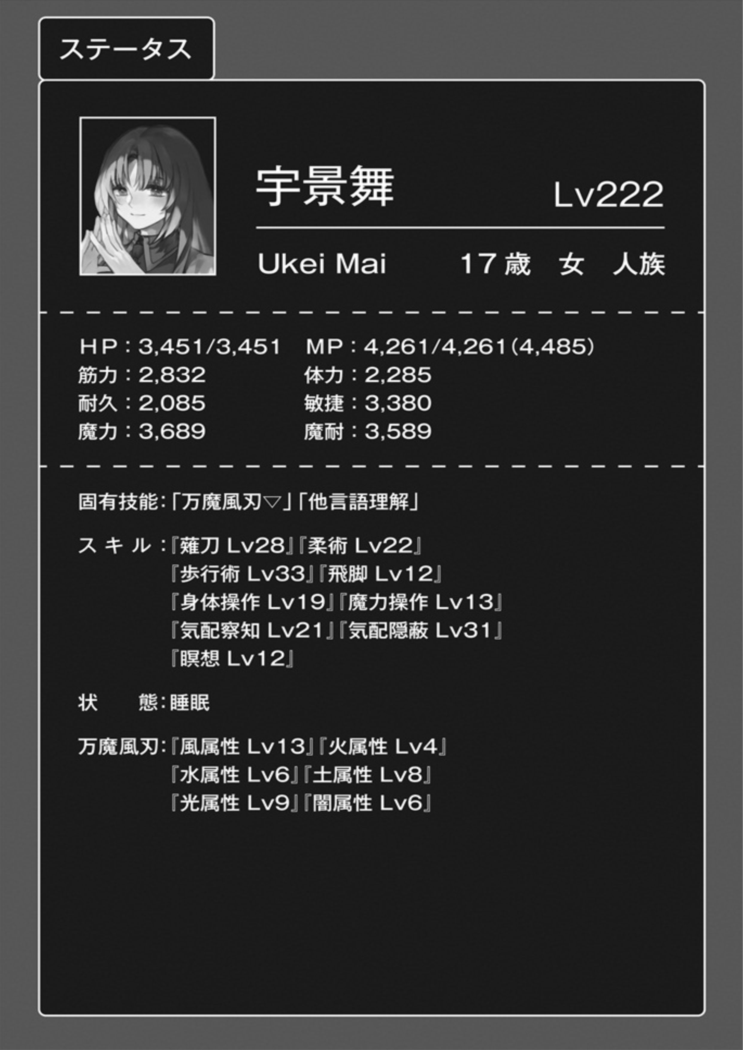 Nidome no Yuusha V7 Illustration - Megumi Novel