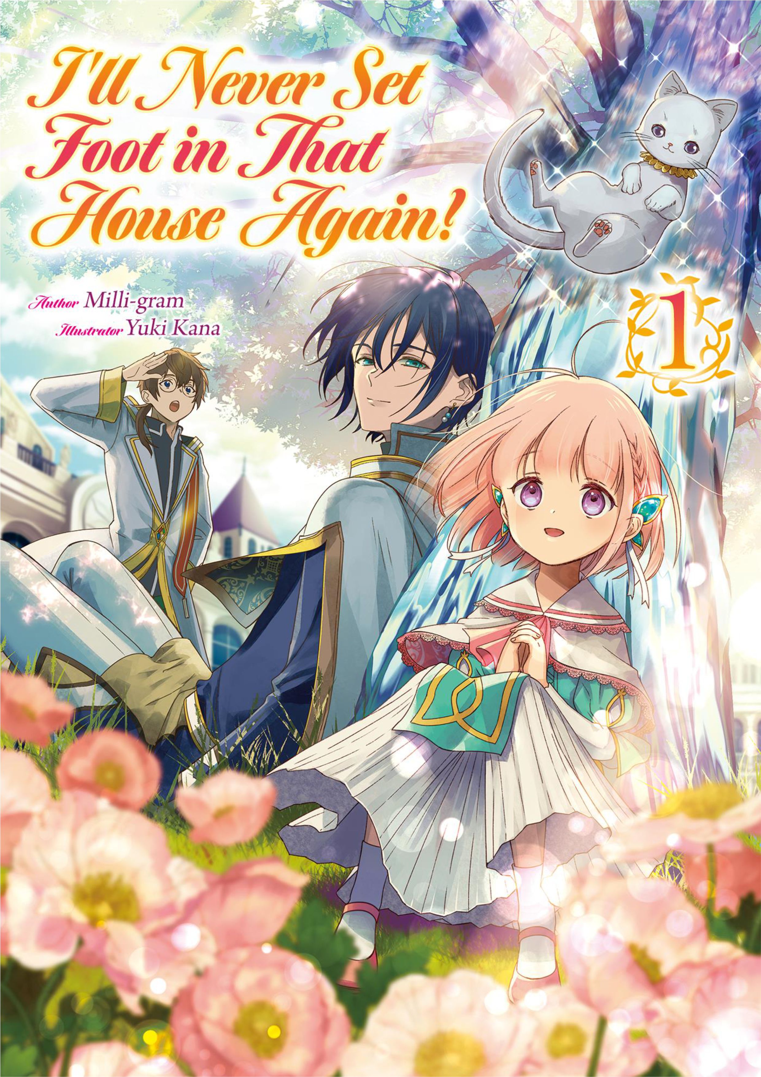 Nidoto Ie ni wa Kaerimasen V1 Illustration - Megumi Novel