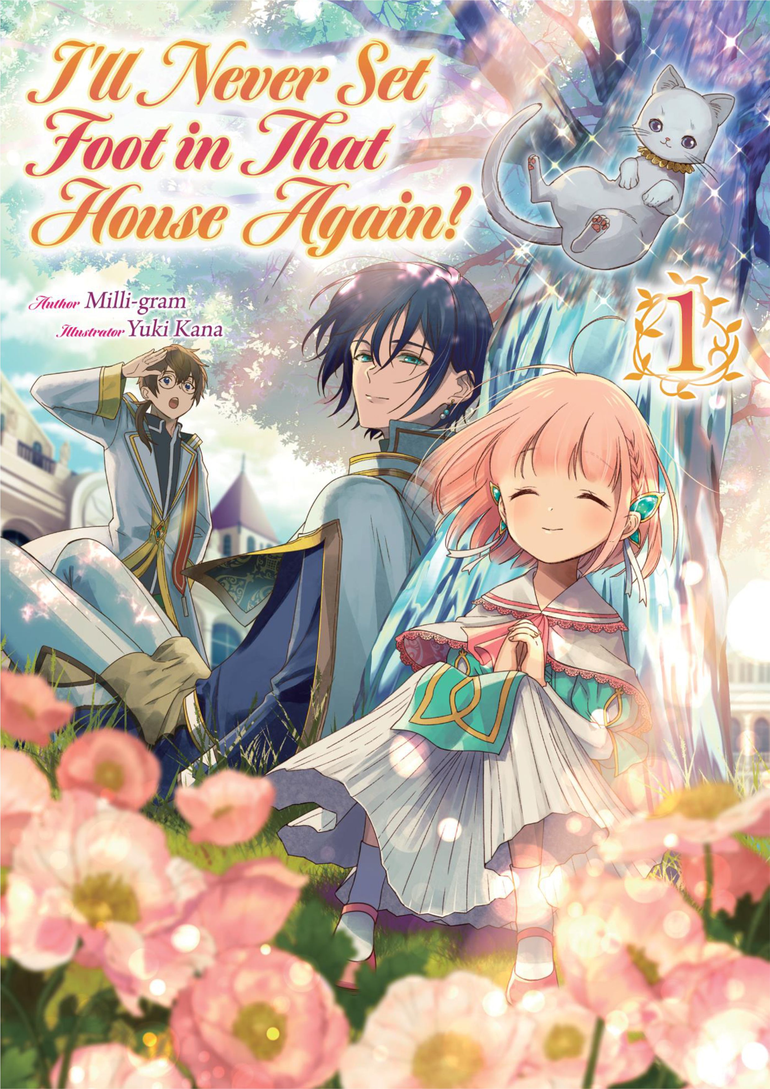 Nidoto Ie ni wa Kaerimasen V1 Illustration - Megumi Novel