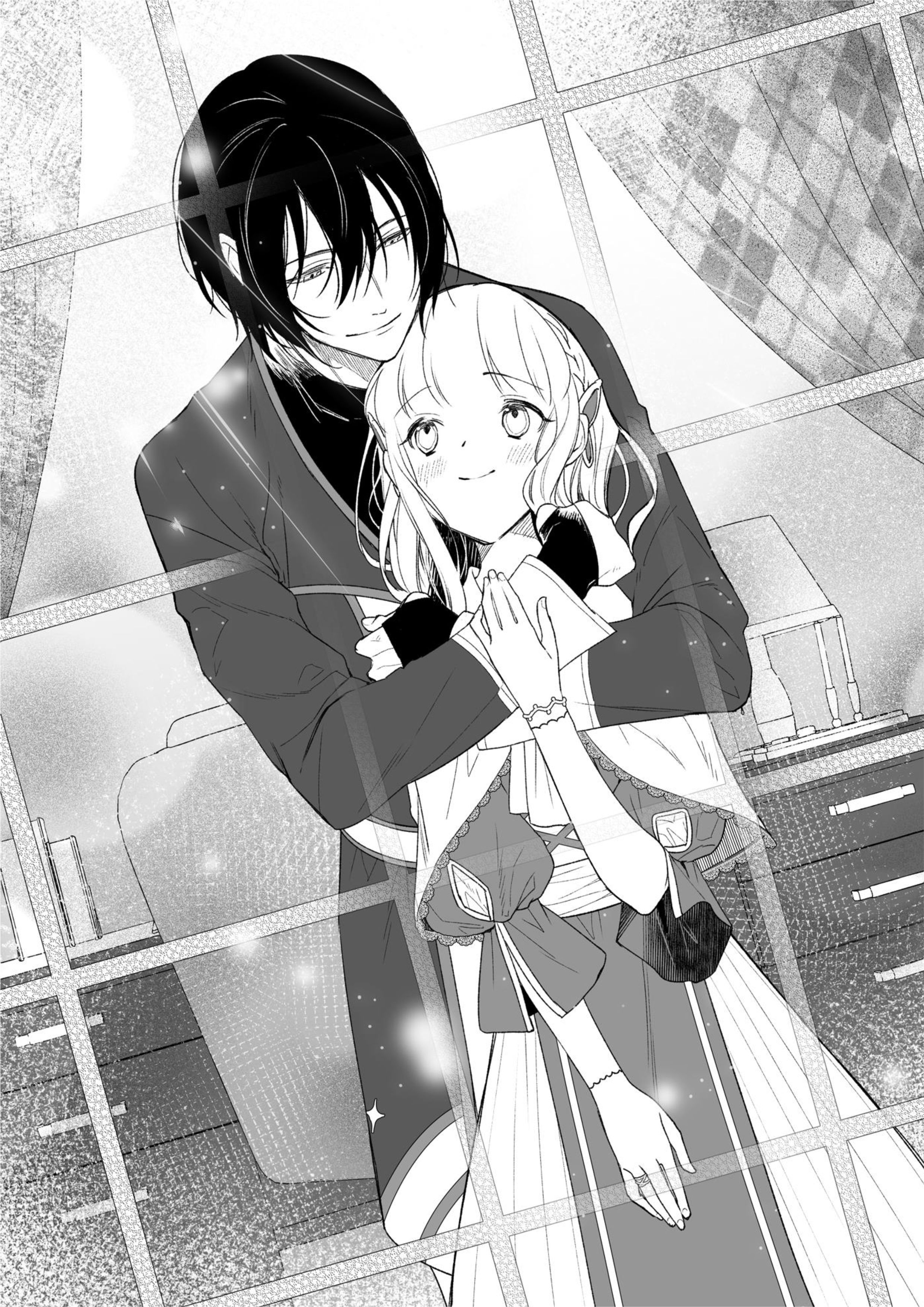 Nidoto Ie ni wa Kaerimasen V3 Illustration - Megumi Novel