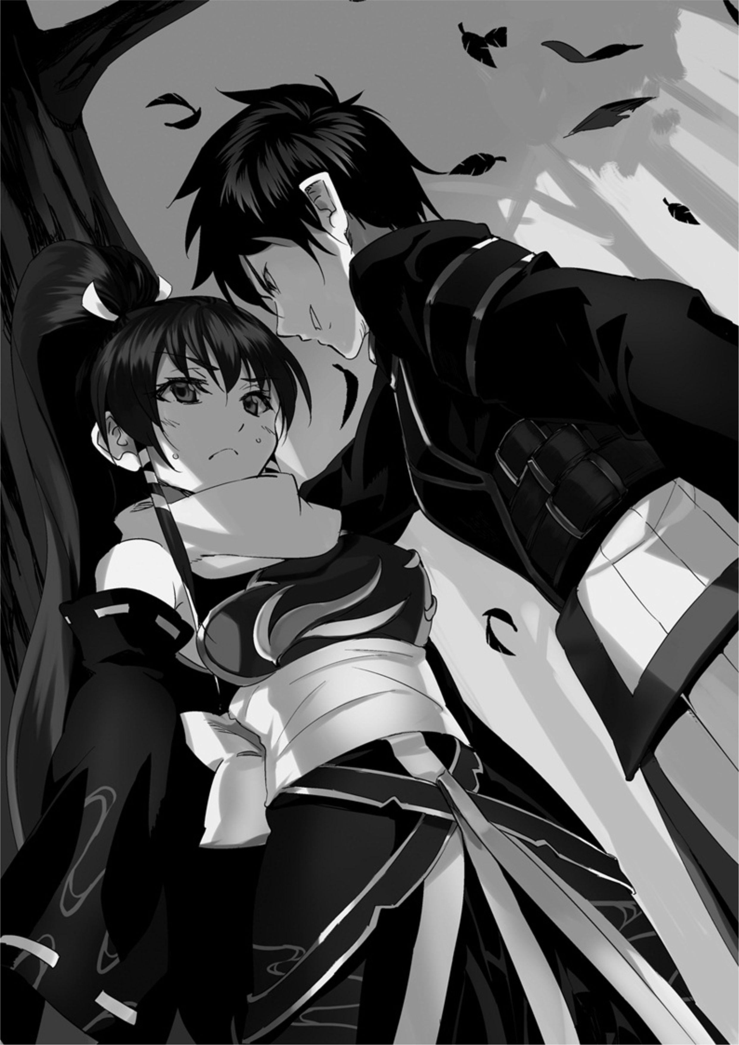 Nidoume no Jinsei wo Isekai de V3 Illustration - Megumi Novel