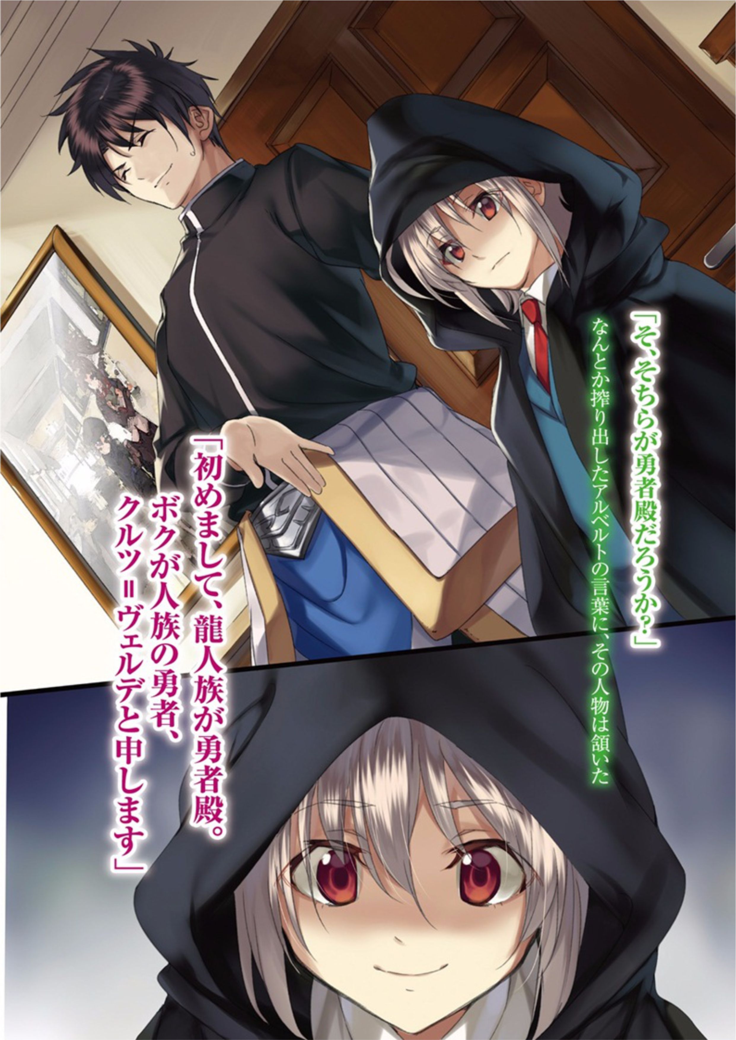 Nidoume no Jinsei wo Isekai de V7 Illustration - Megumi Novel