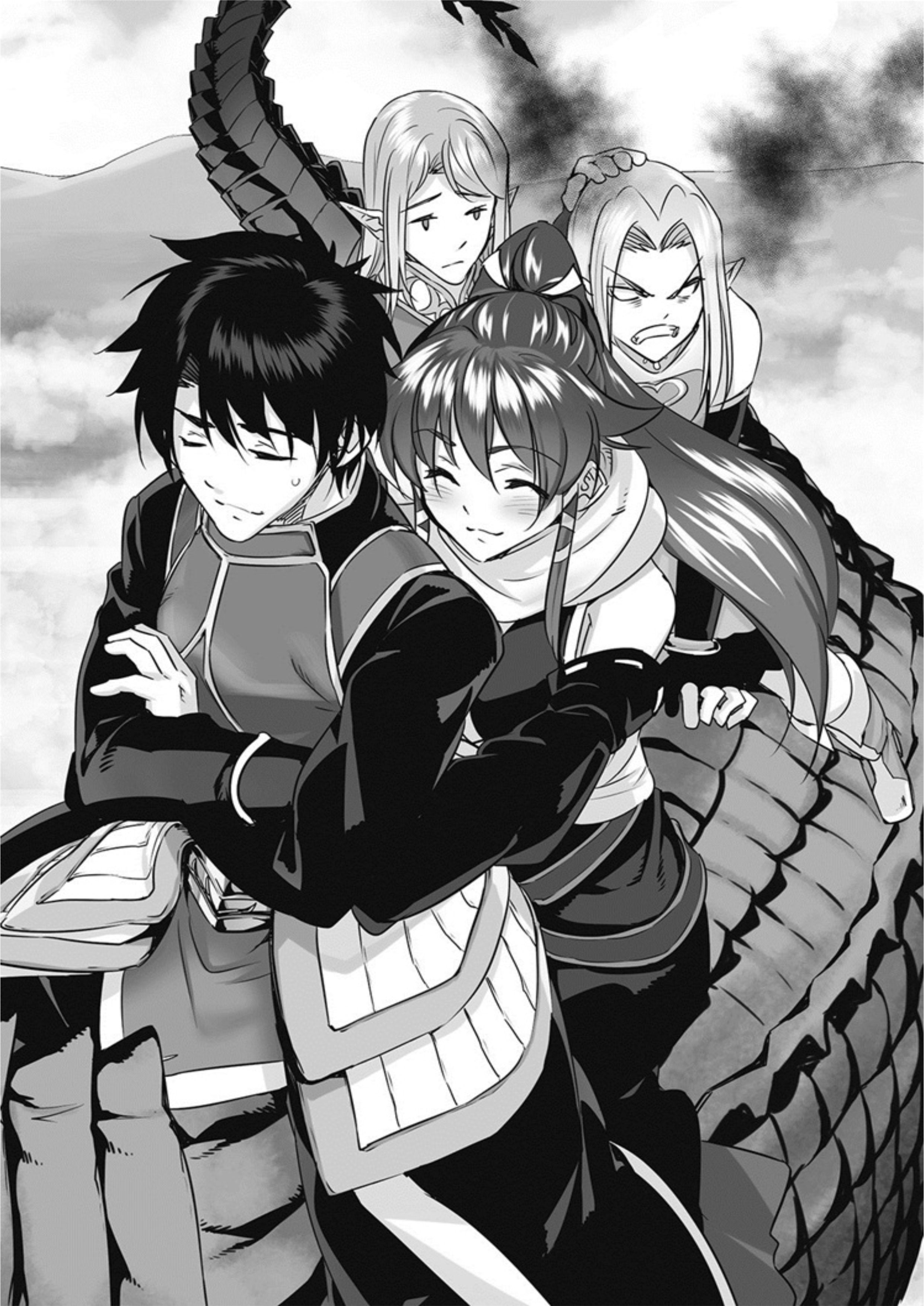 Nidoume no Jinsei wo Isekai de V10 Illustration - Megumi Novel