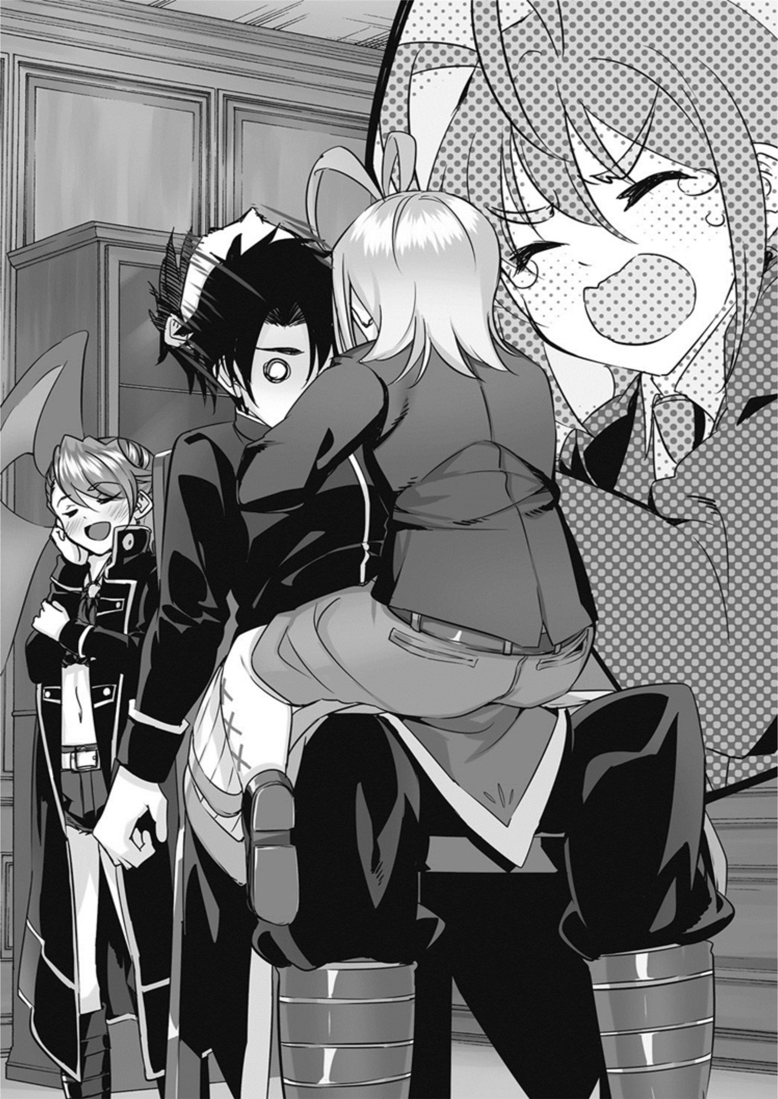 Nidoume no Jinsei wo Isekai de V10 Illustration - Megumi Novel