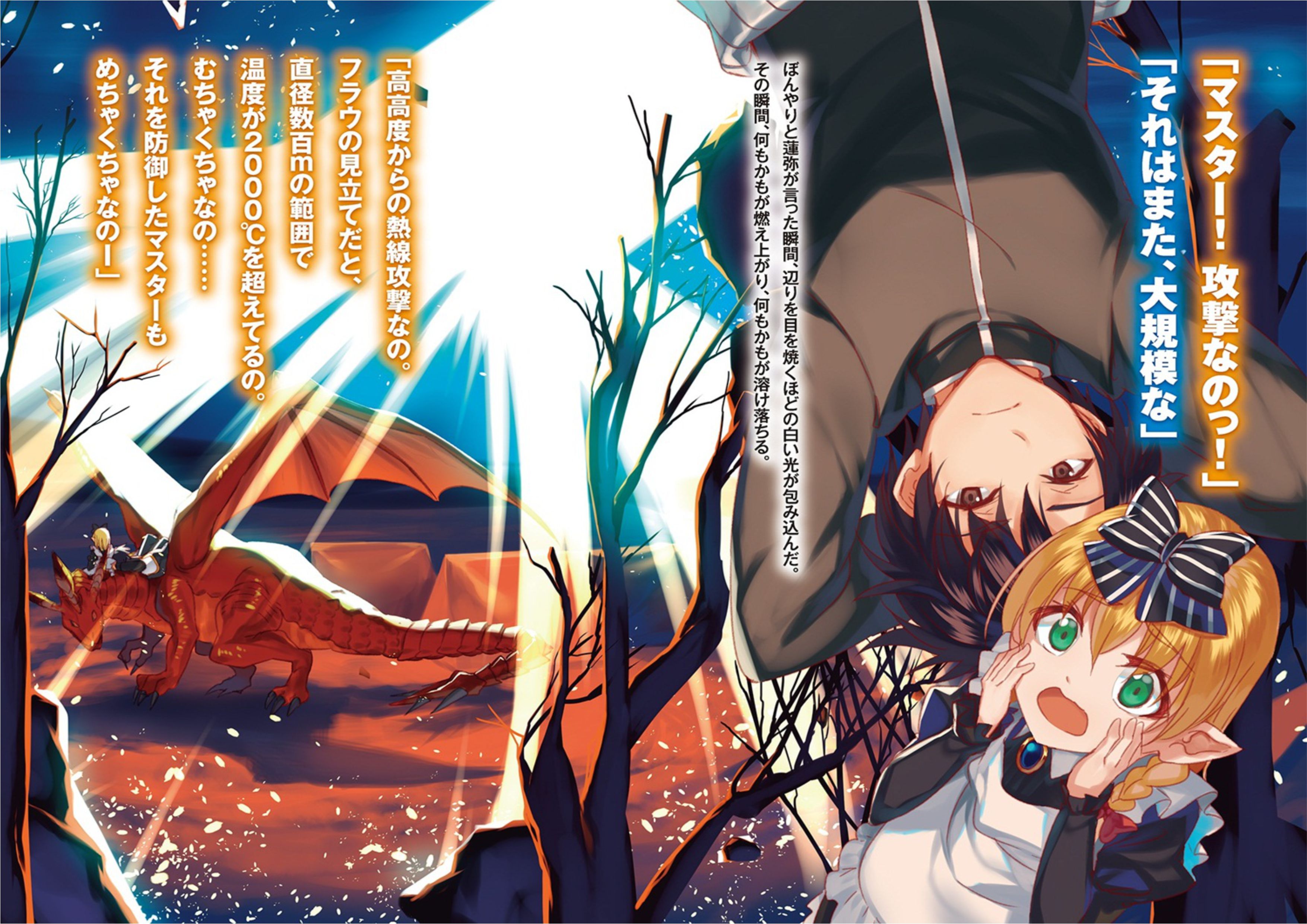 Nidoume no Jinsei wo Isekai de V13 Illustration - Megumi Novel