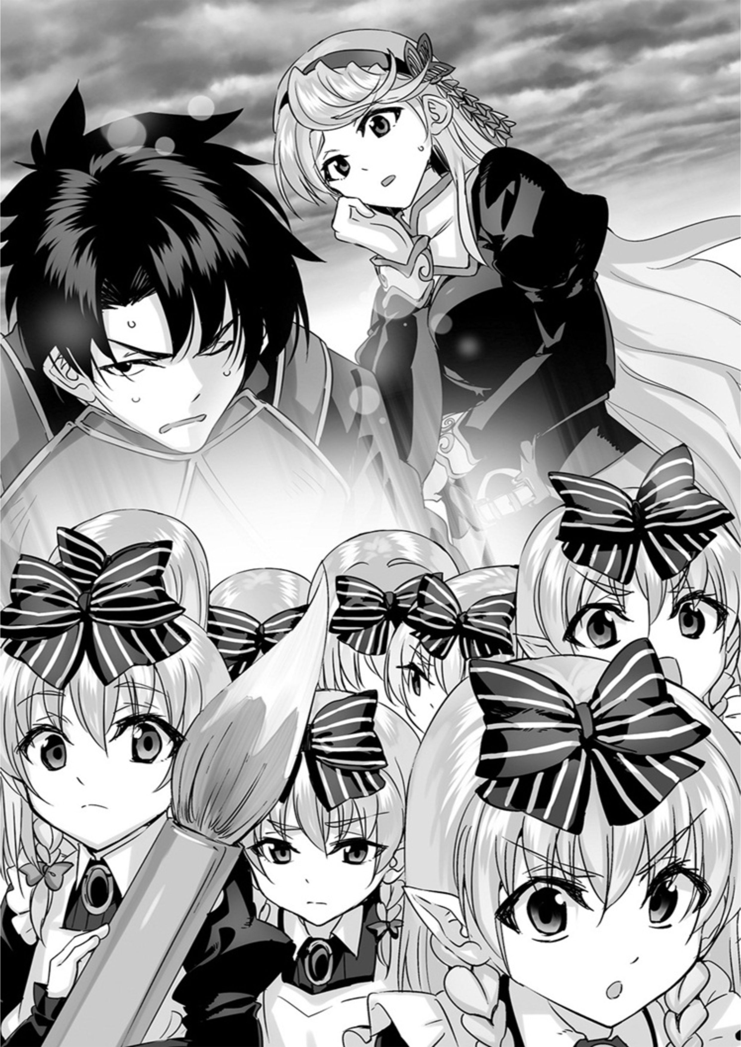 Nidoume no Jinsei wo Isekai de V13 Illustration - Megumi Novel