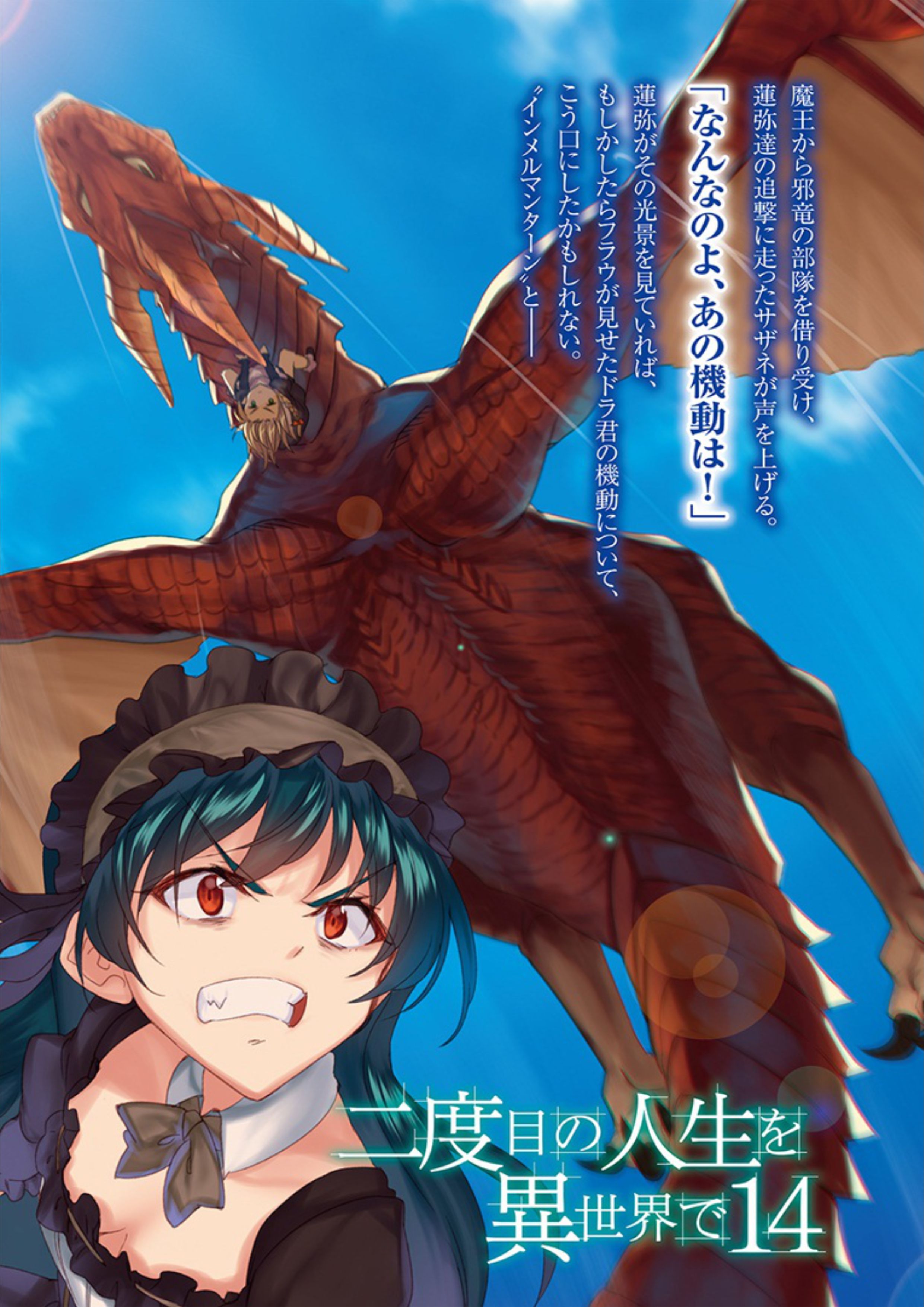 Nidoume no Jinsei wo Isekai de V14 Illustration - Megumi Novel