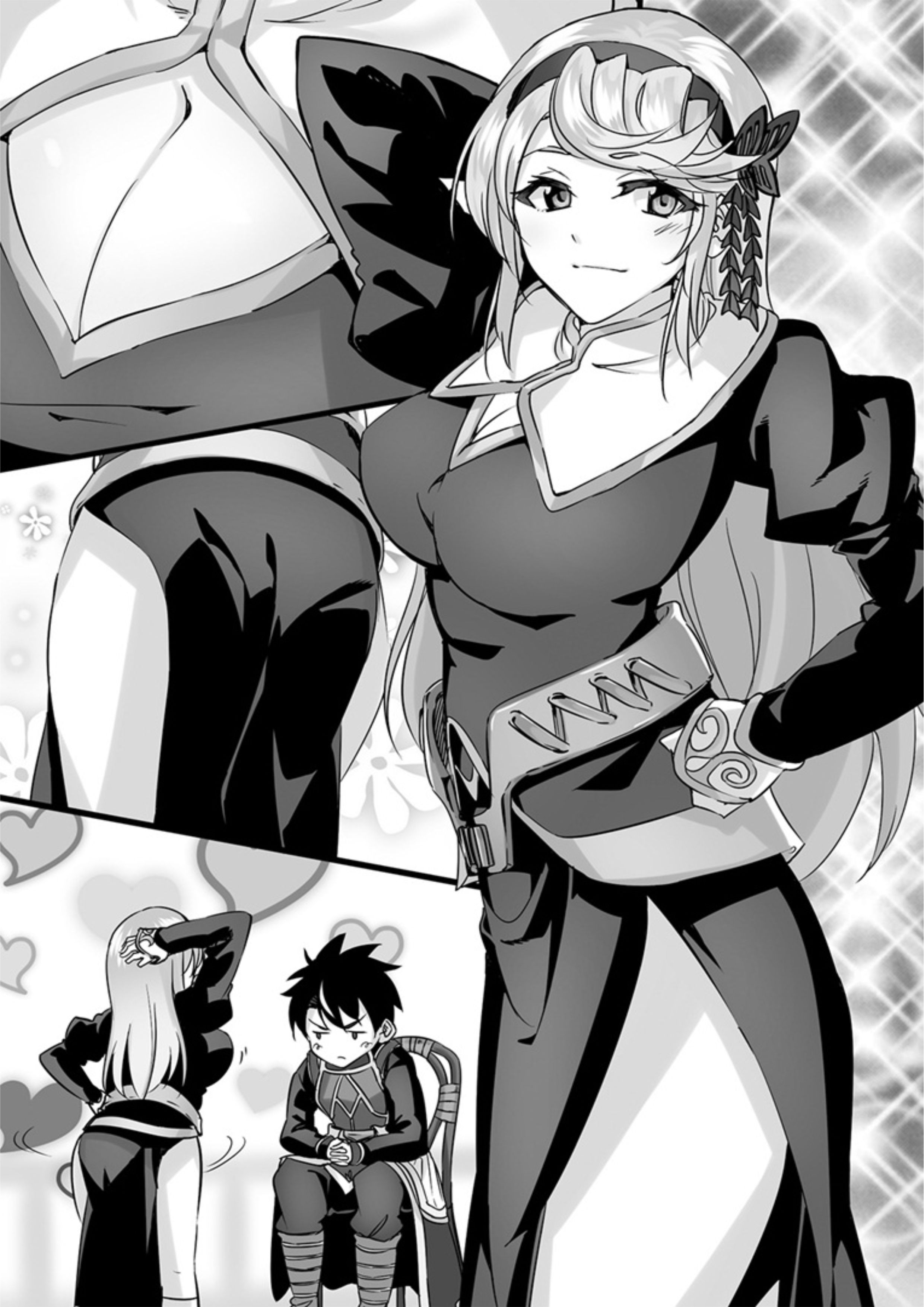 Nidoume no Jinsei wo Isekai de V14 Illustration - Megumi Novel