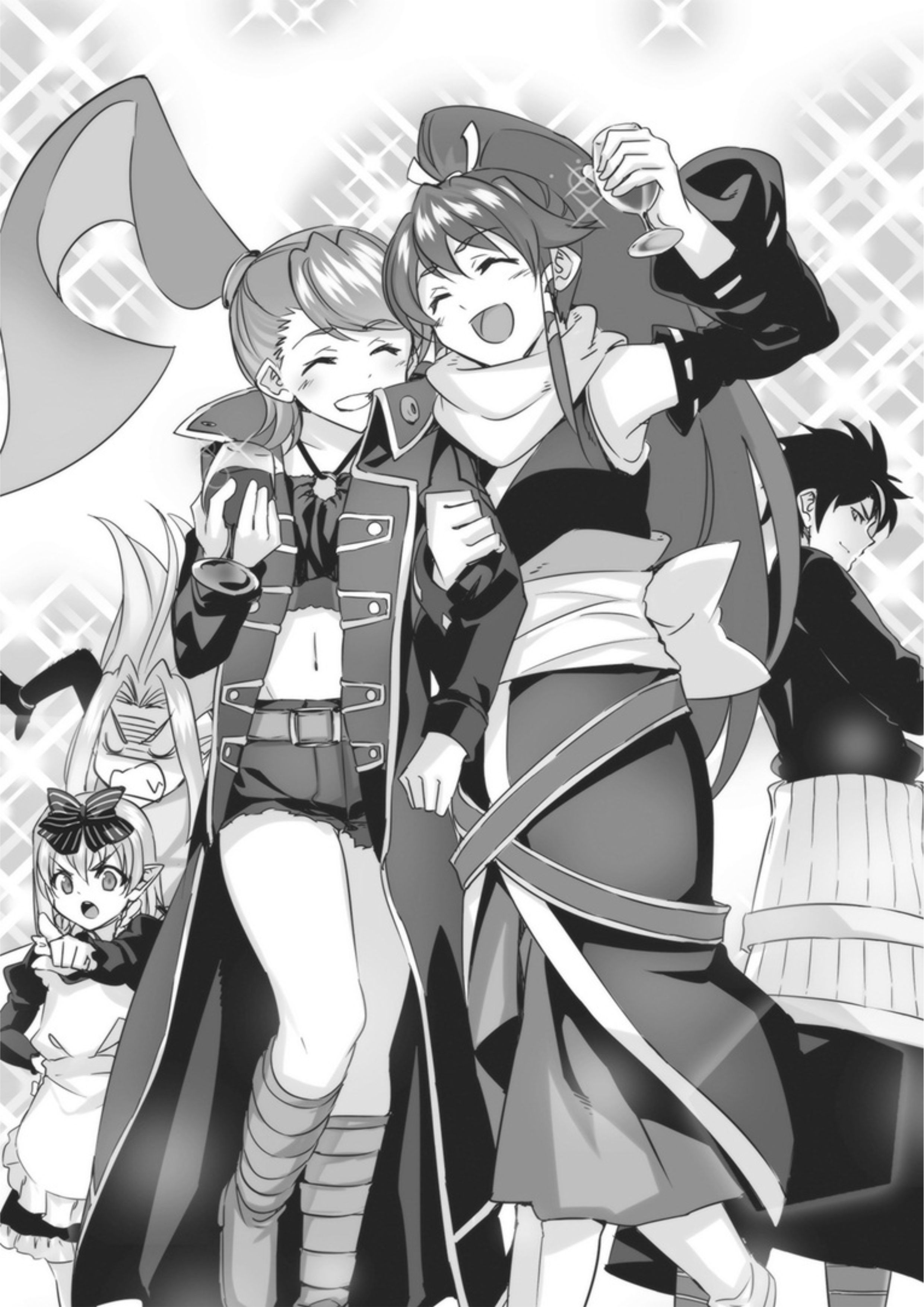 Nidoume no Jinsei wo Isekai de V14 Illustration - Megumi Novel