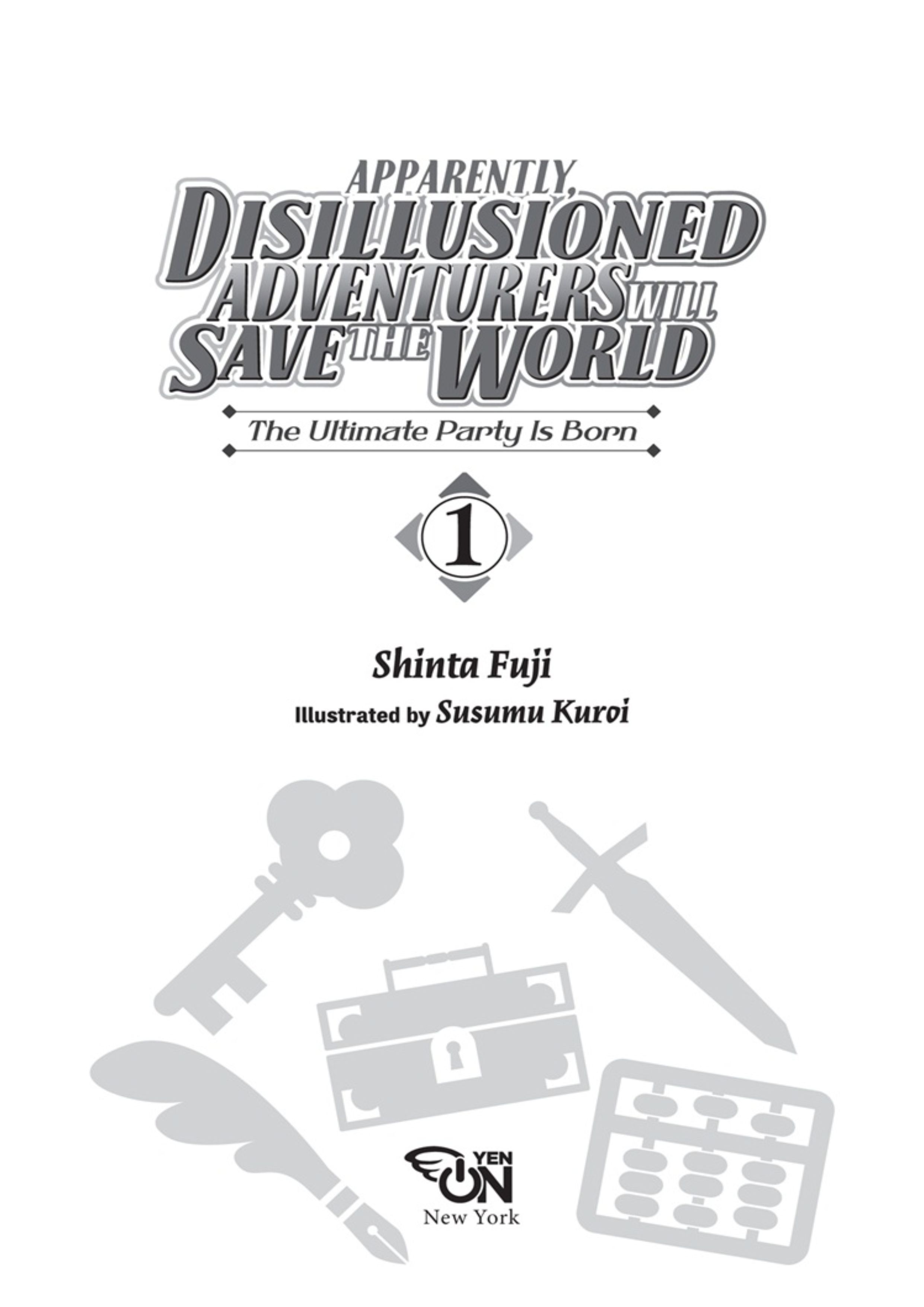 Ningen Fushin no Boukenshatachi ga Sekai o Sukuu Youdesu V1 Illustration - Megumi Novel