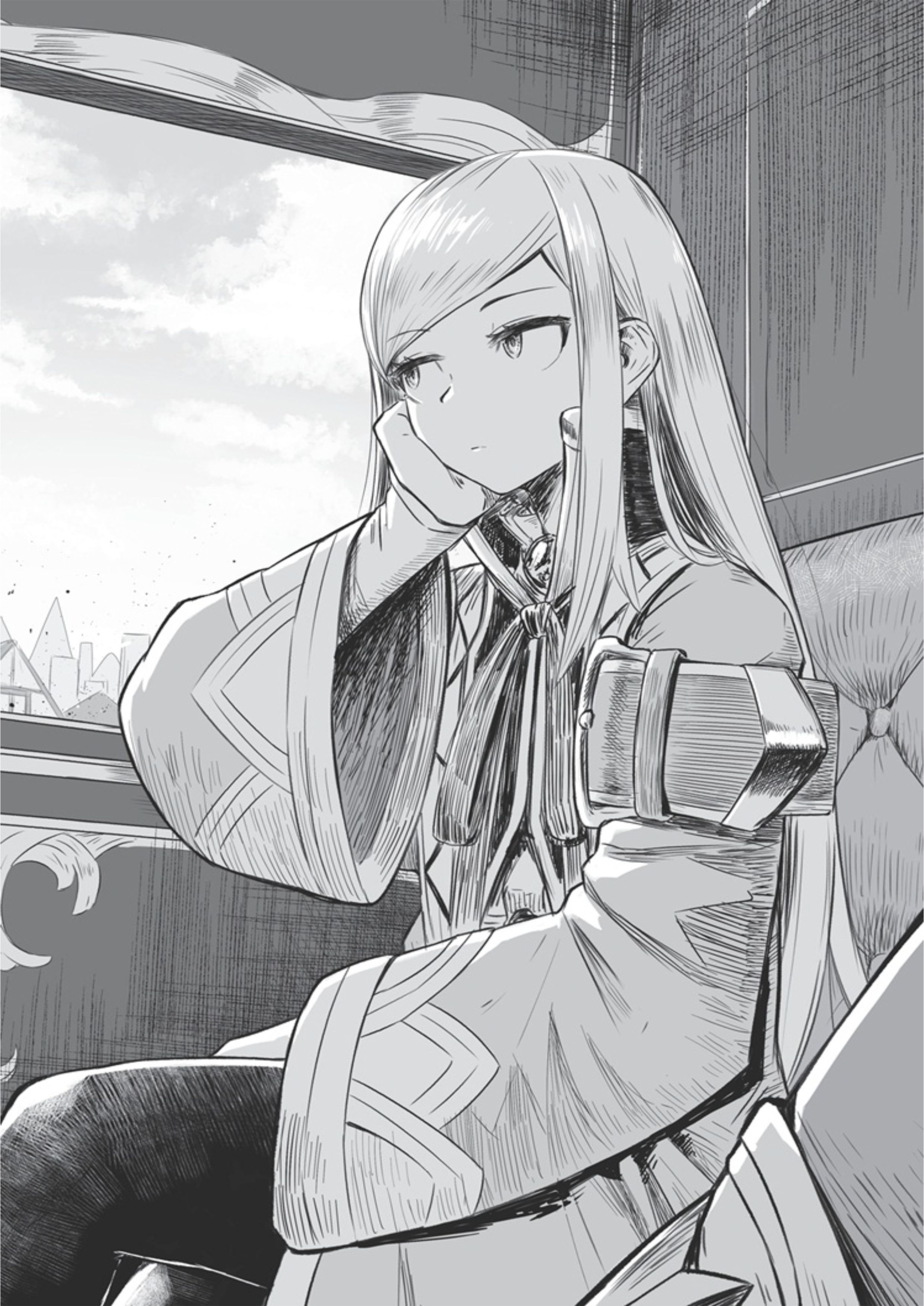 Ningen Fushin no Boukenshatachi ga Sekai o Sukuu Youdesu V1 Illustration - Megumi Novel