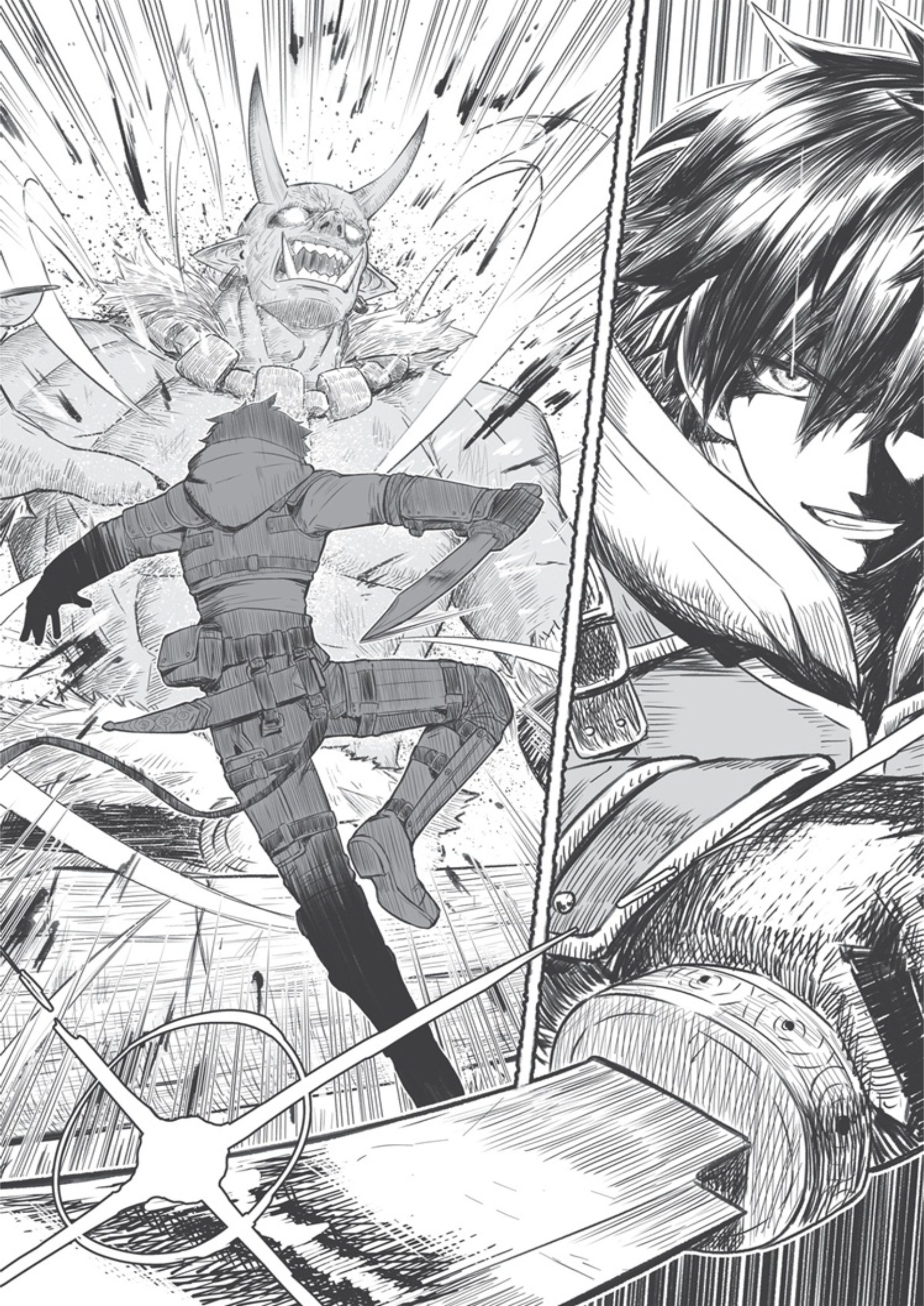 Ningen Fushin no Boukenshatachi ga Sekai o Sukuu Youdesu V1 Illustration - Megumi Novel