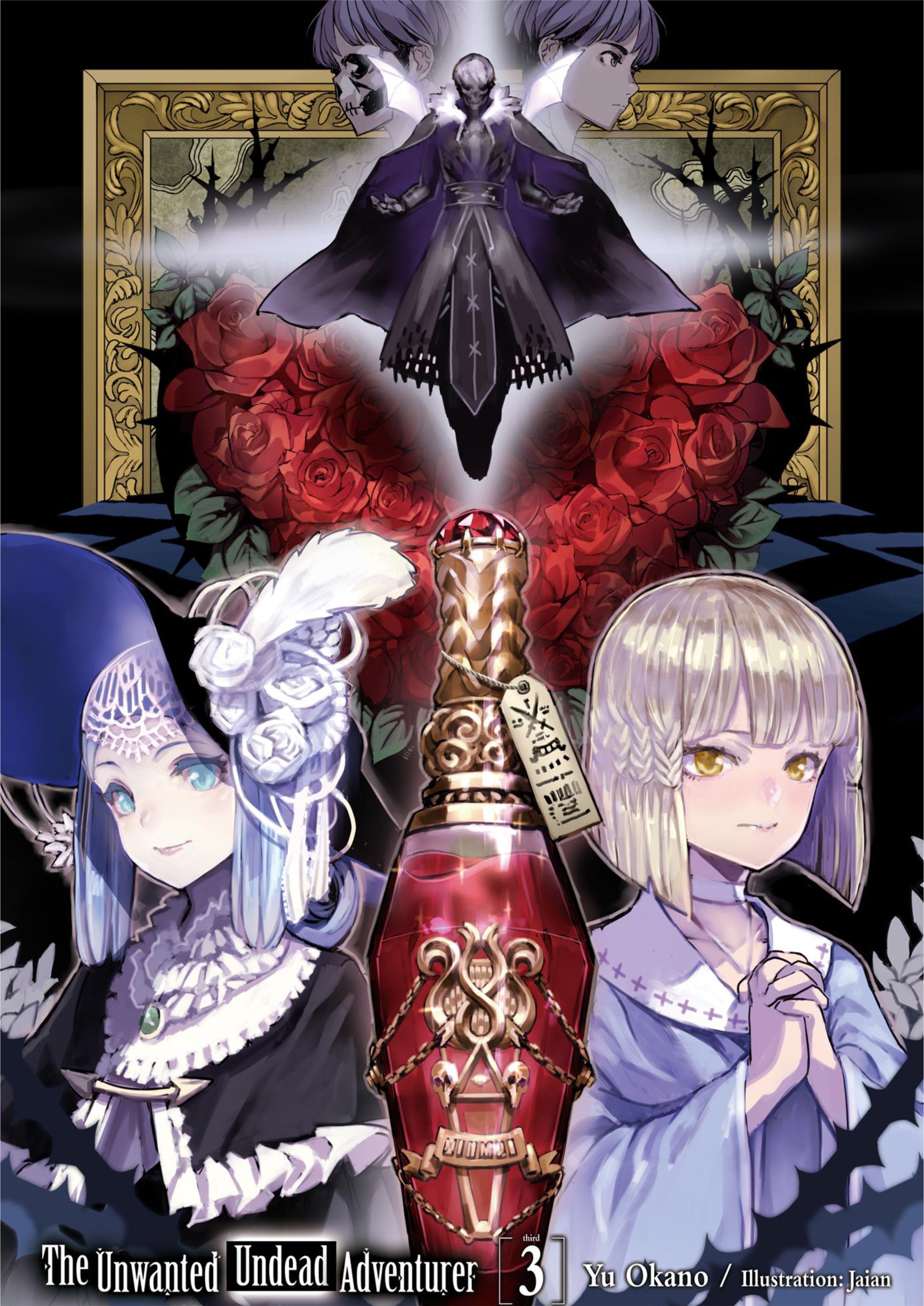 Nozomanu Fushi no Boukensha V3 Illustration - Megumi Novel