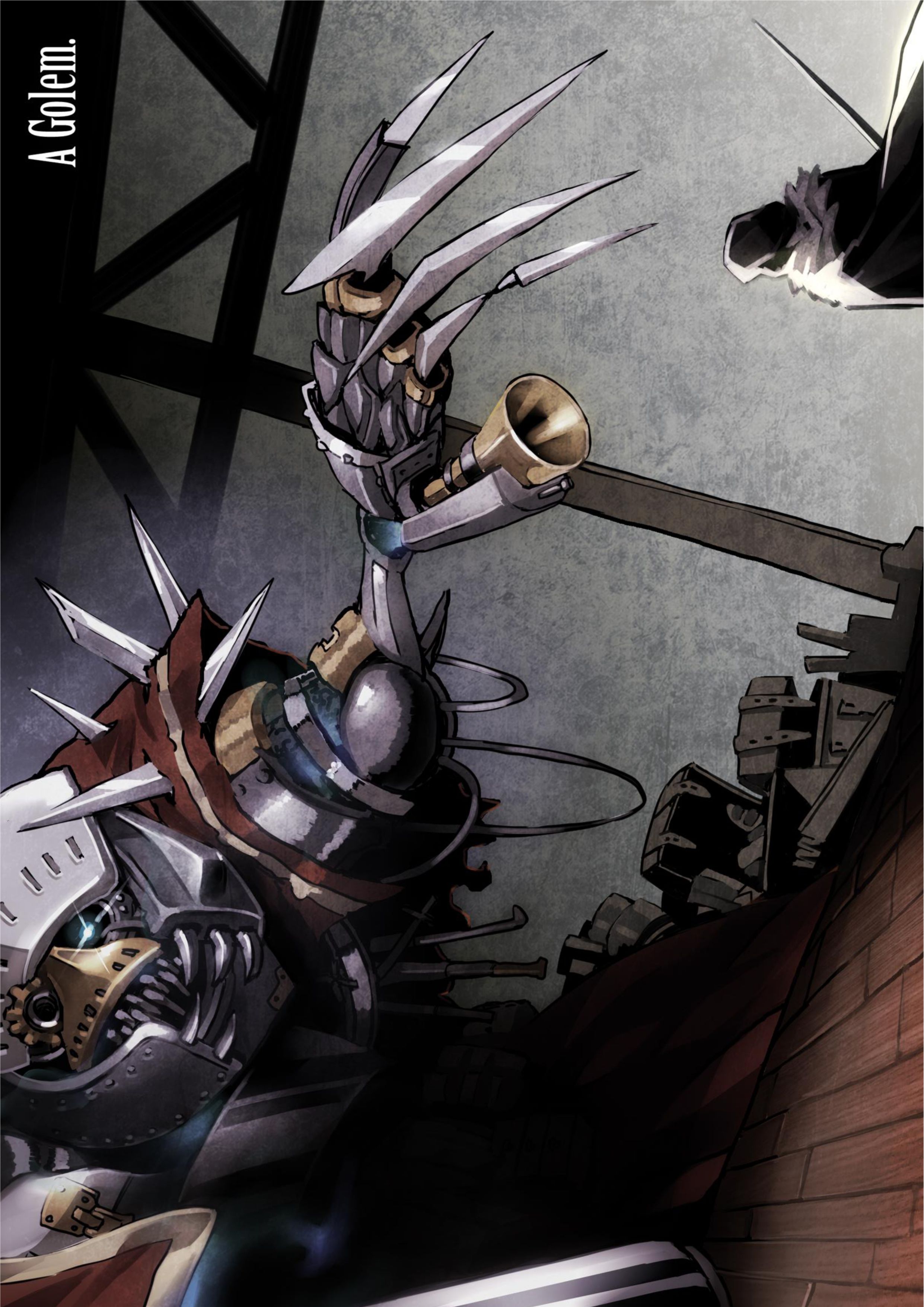 Nozomanu Fushi no Boukensha V3 Illustration - Megumi Novel