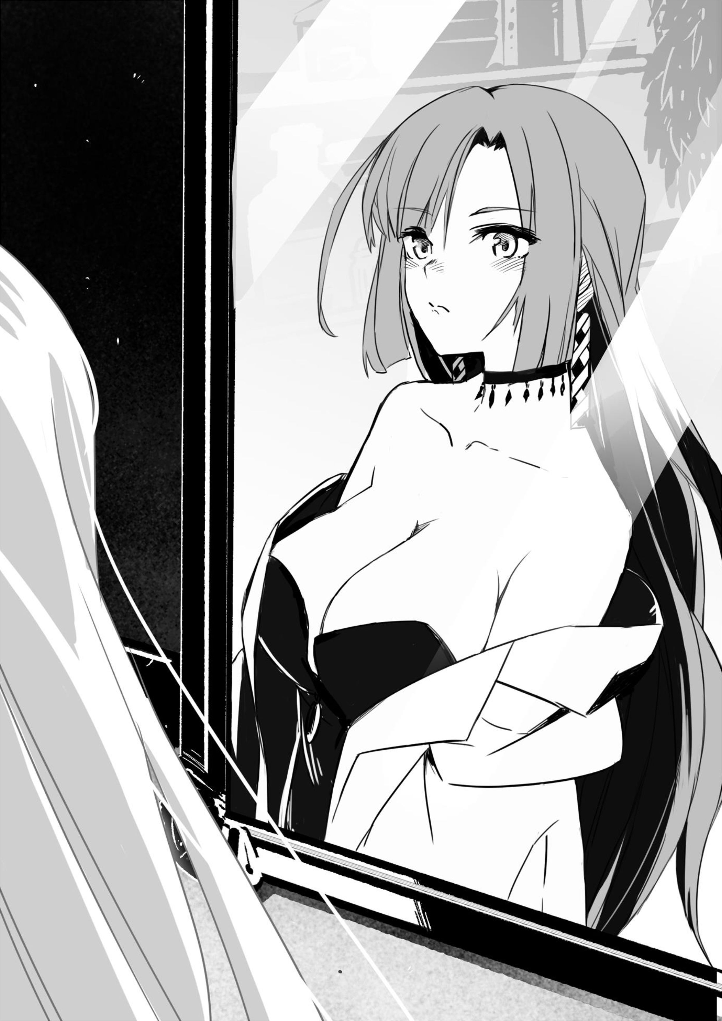 Nozomanu Fushi no Boukensha V3 Illustration - Megumi Novel