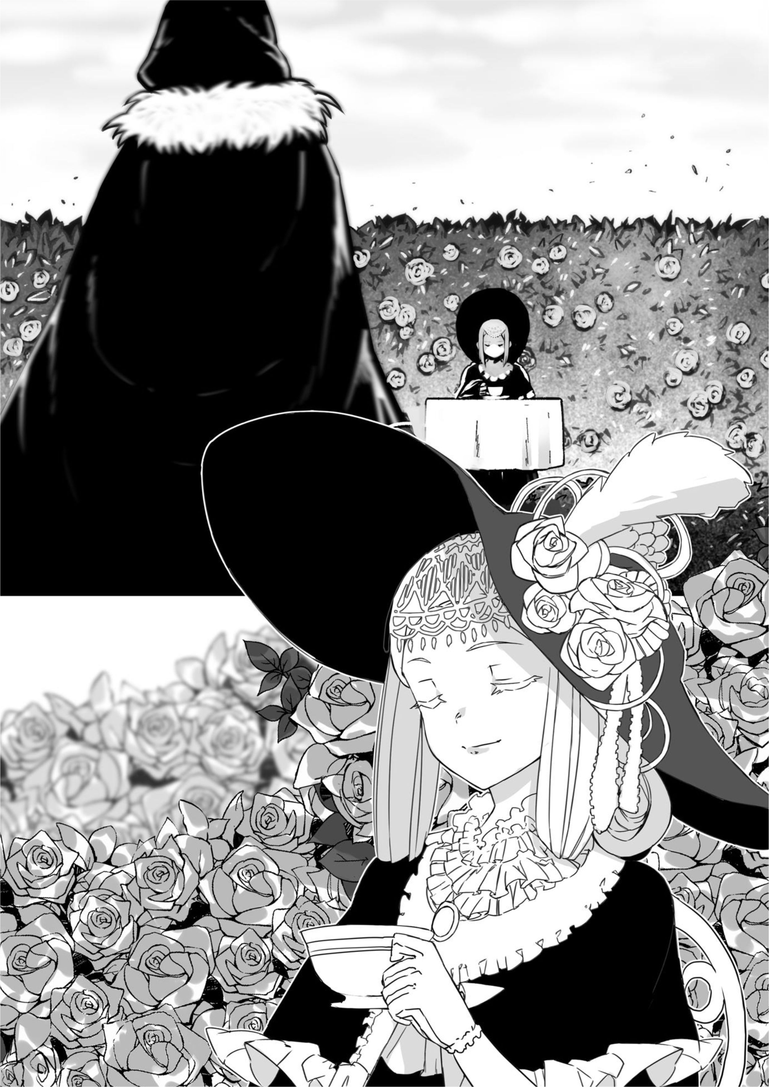 Nozomanu Fushi no Boukensha V3 Illustration - Megumi Novel