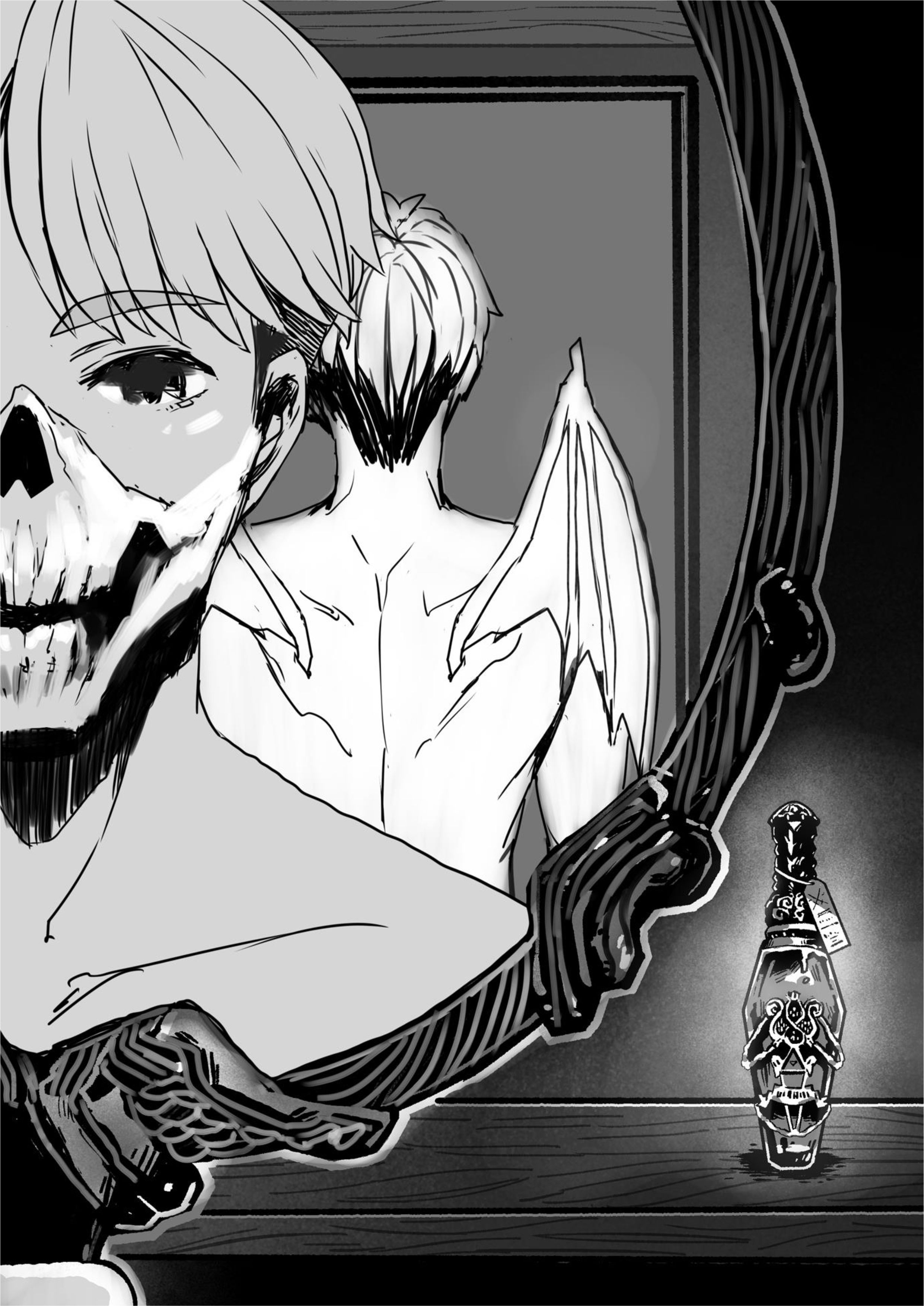 Nozomanu Fushi no Boukensha V3 Illustration - Megumi Novel