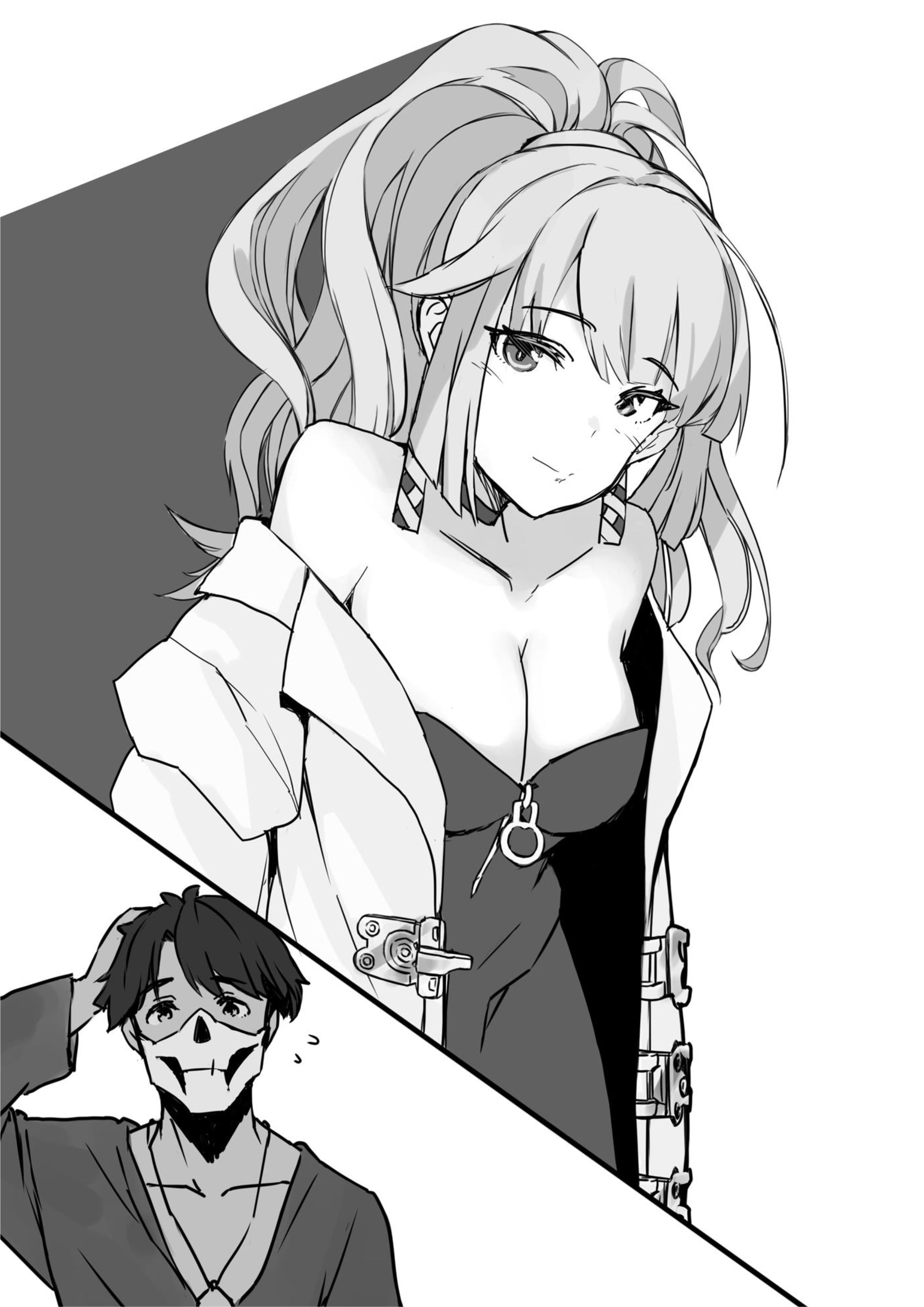 Nozomanu Fushi no Boukensha V3 Illustration - Megumi Novel