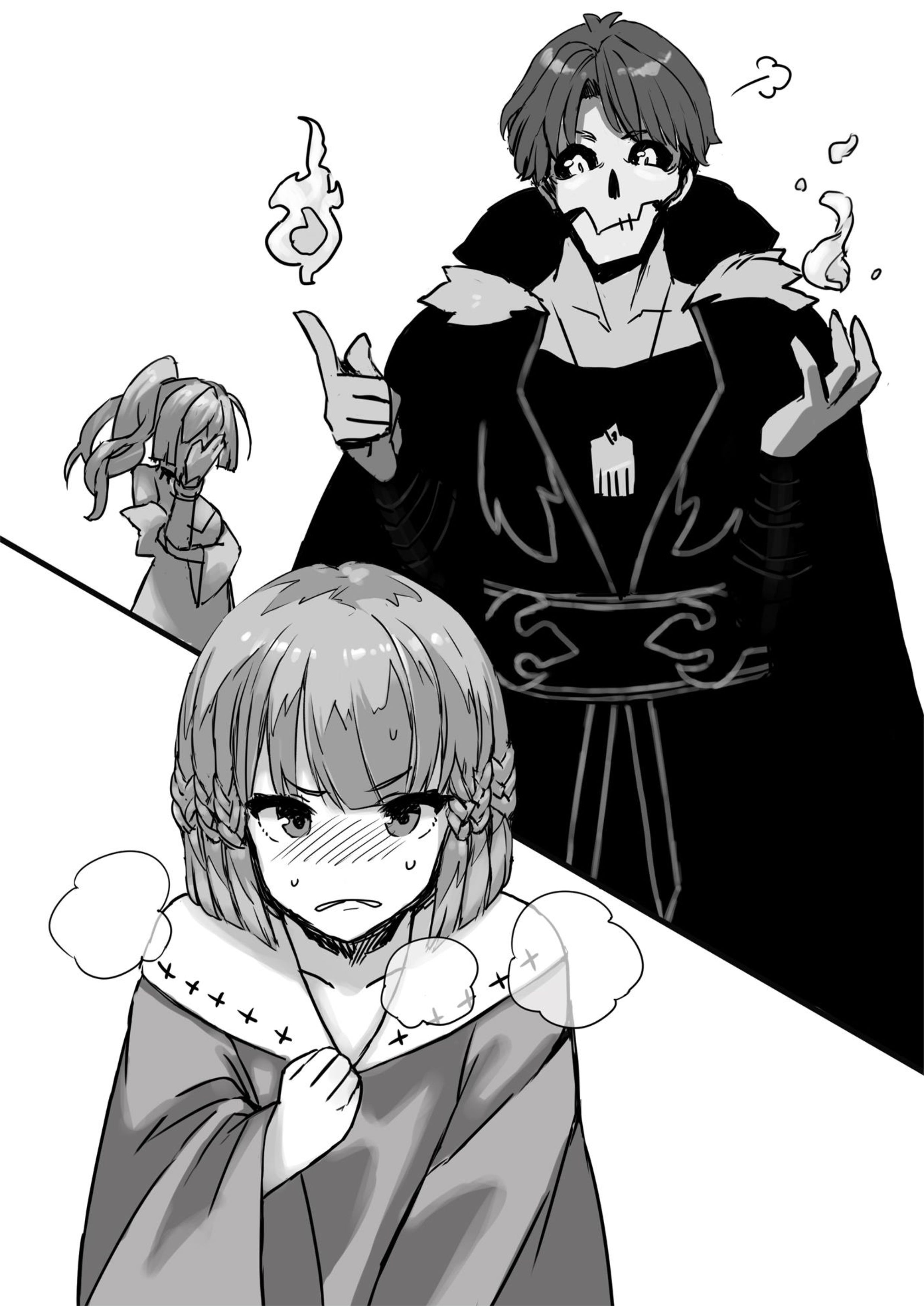 Nozomanu Fushi no Boukensha V3 Illustration - Megumi Novel