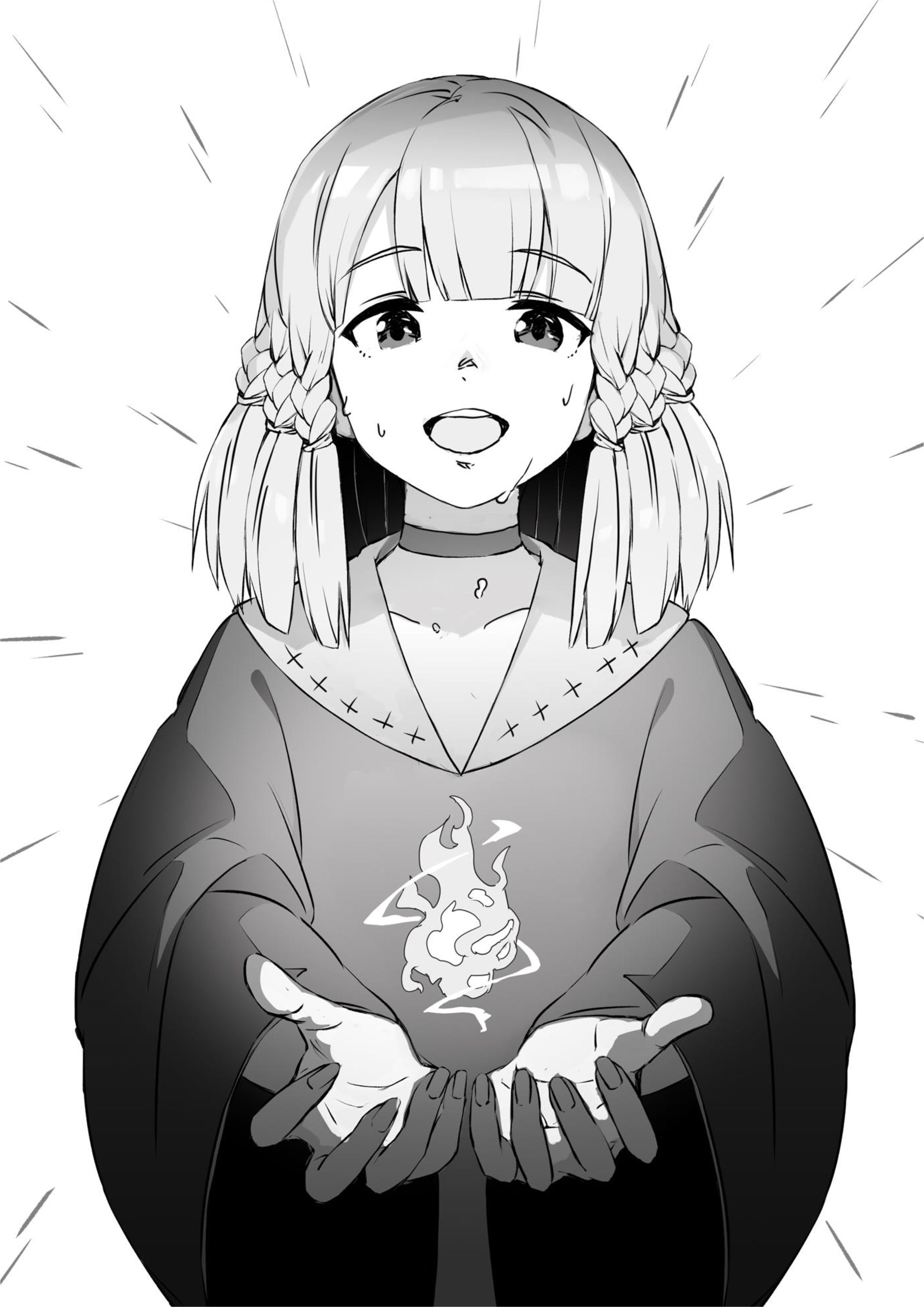 Nozomanu Fushi no Boukensha V3 Illustration - Megumi Novel