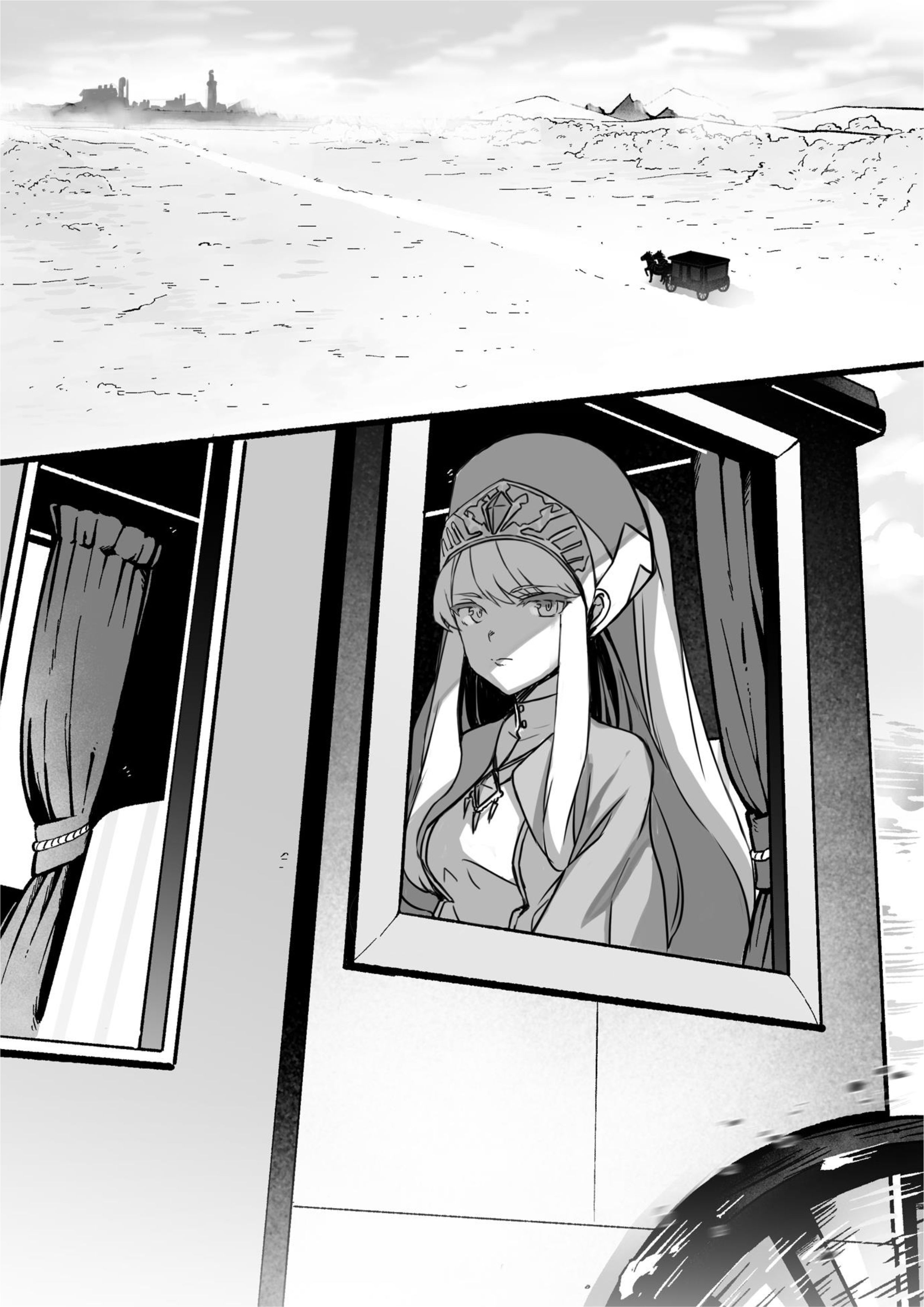 Nozomanu Fushi no Boukensha V3 Illustration - Megumi Novel