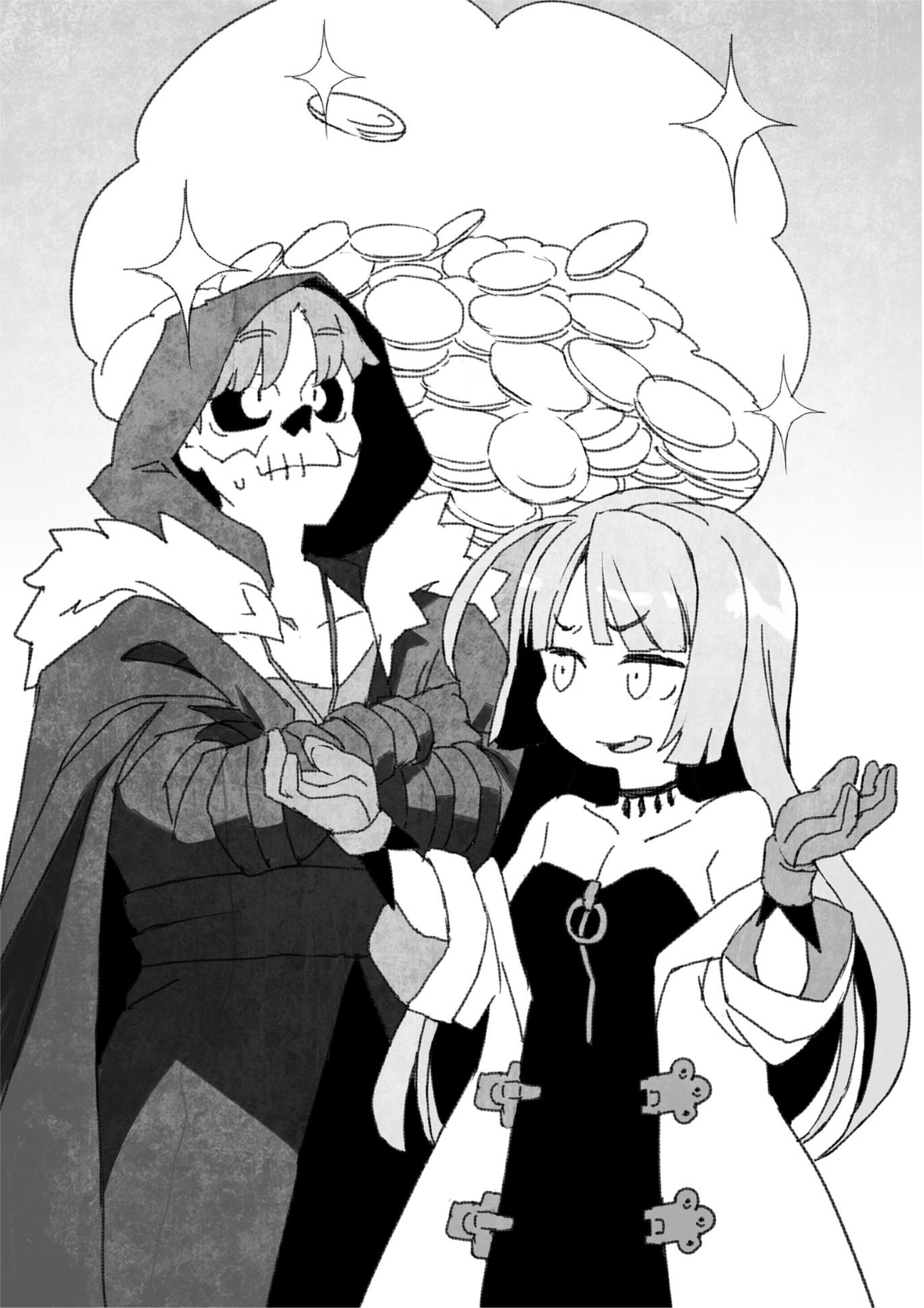 Nozomanu Fushi no Boukensha V4 Illustration - Megumi Novel